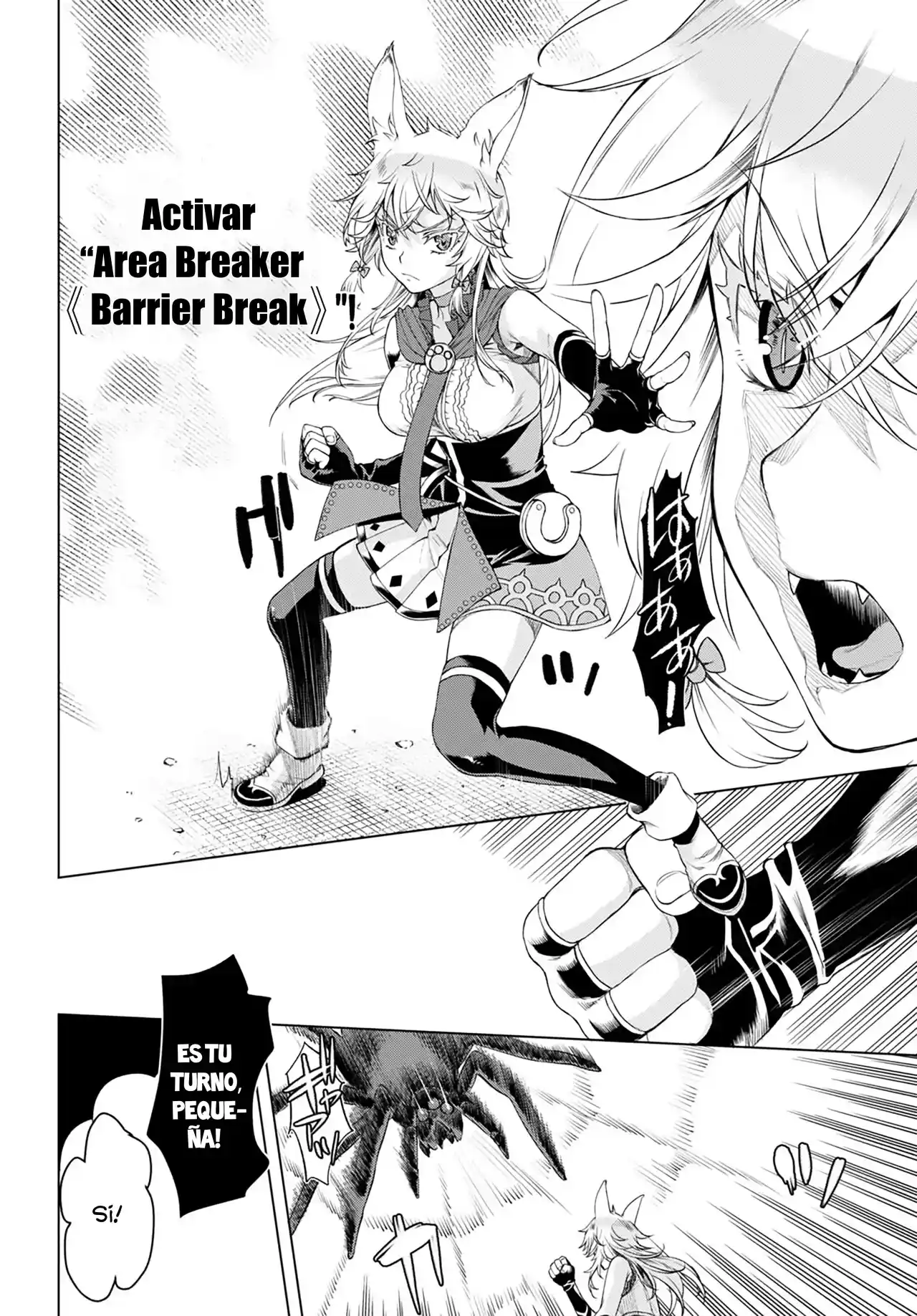 Isekai De Skill Wo Kaitai Shitara Cheat Na Yome Ga Zoushoku Shimashita: Gainen Kousa No Structure - Capítulo 47 - Página 8 - LectorTMOo