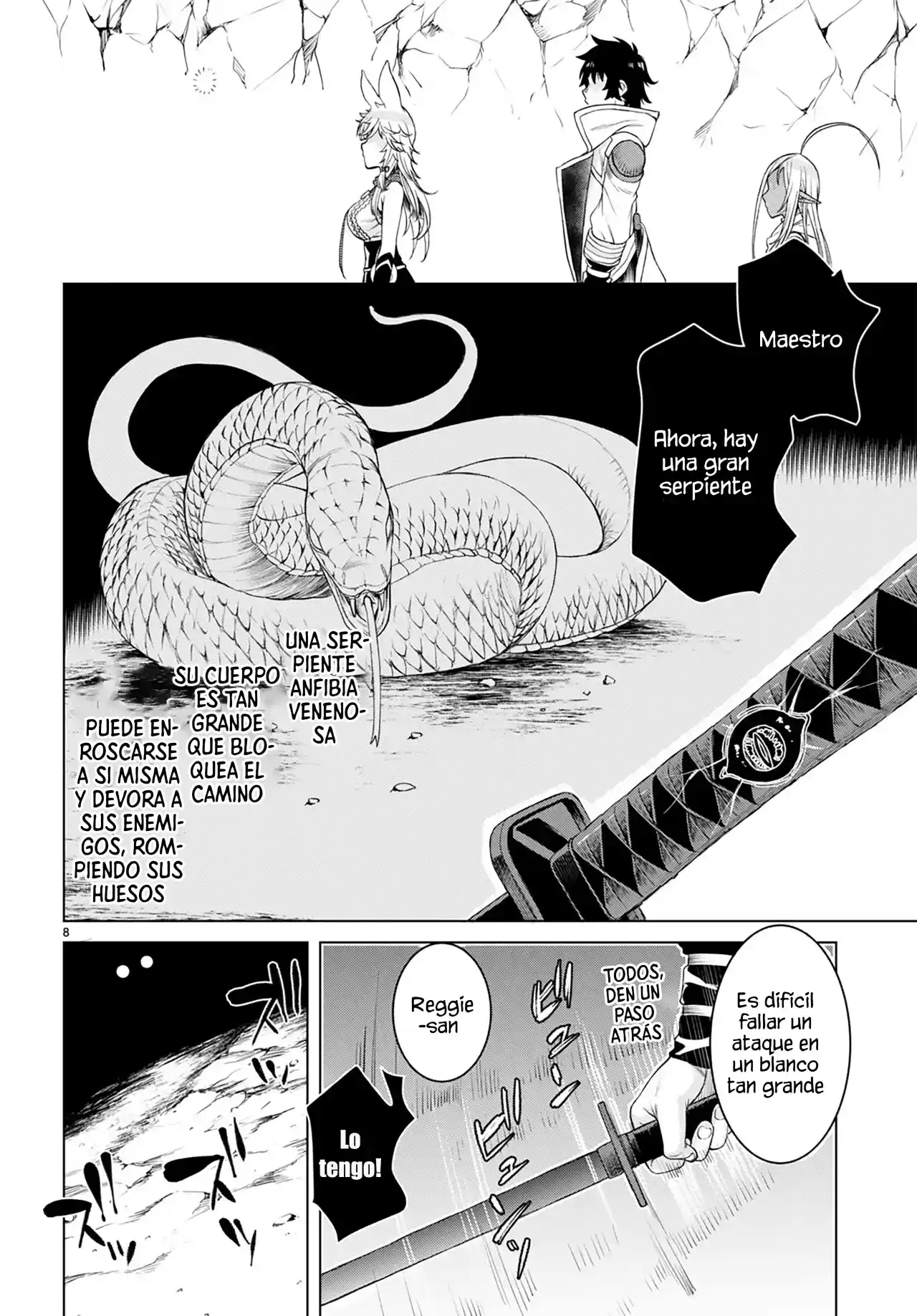 Isekai De Skill Wo Kaitai Shitara Cheat Na Yome Ga Zoushoku Shimashita: Gainen Kousa No Structure - Capítulo 47 - Página 10 - LectorTMOo