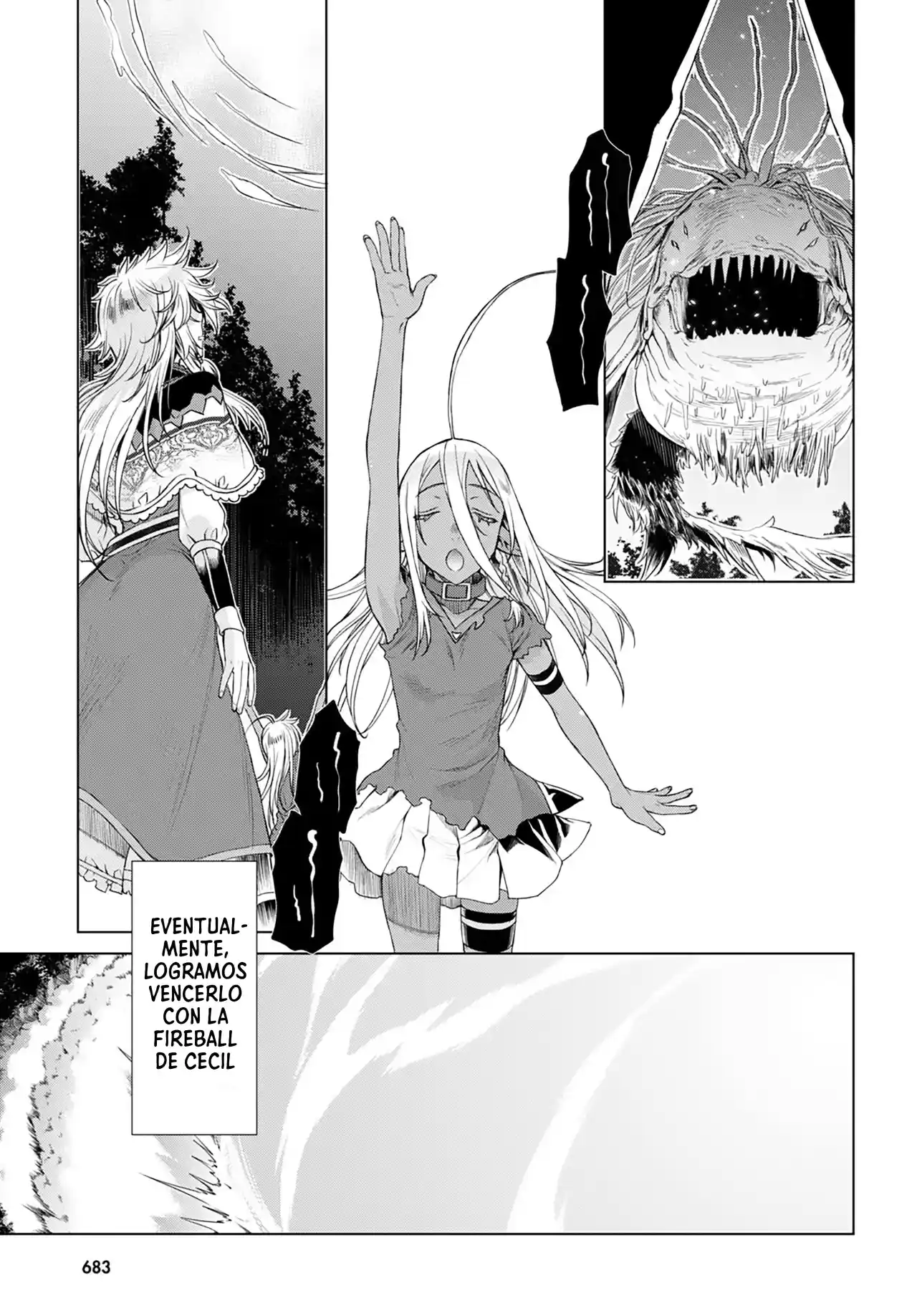 Isekai De Skill Wo Kaitai Shitara Cheat Na Yome Ga Zoushoku Shimashita: Gainen Kousa No Structure - Capítulo 47 - Página 21 - LectorTMOo