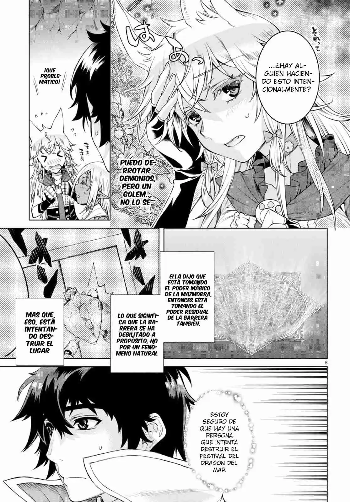 Isekai De Skill Wo Kaitai Shitara Cheat Na Yome Ga Zoushoku Shimashita: Gainen Kousa No Structure - Capítulo 48 - Página 7 - LectorTMOo