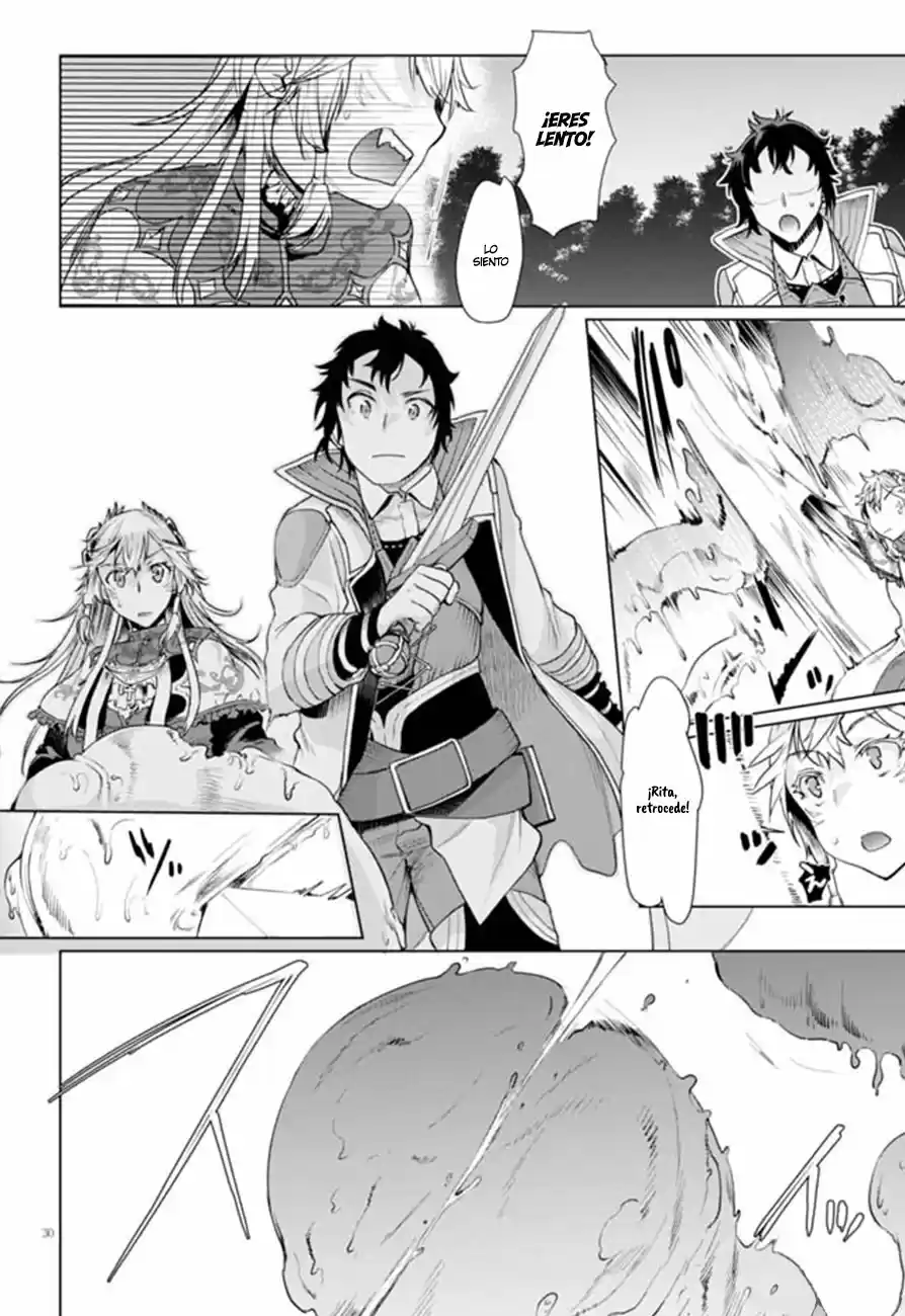 Isekai De Skill Wo Kaitai Shitara Cheat Na Yome Ga Zoushoku Shimashita: Gainen Kousa No Structure - Capítulo 5 - Página 30 - LectorTMOo
