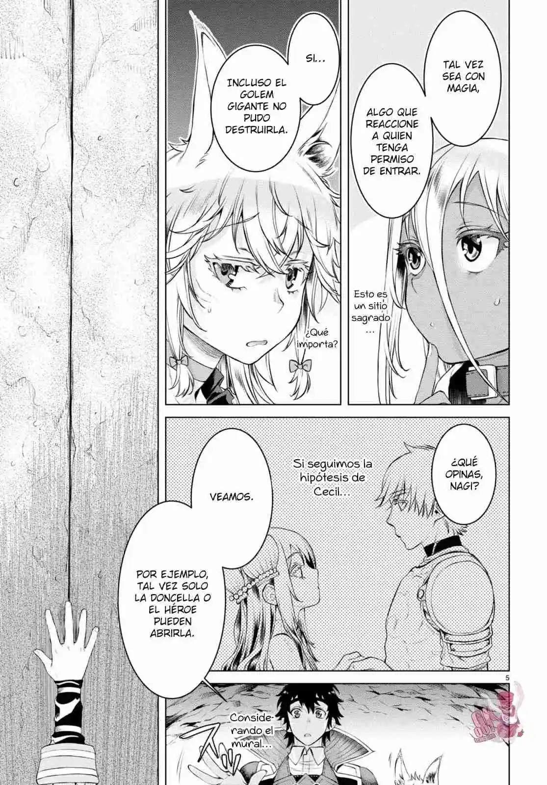 Isekai De Skill Wo Kaitai Shitara Cheat Na Yome Ga Zoushoku Shimashita: Gainen Kousa No Structure - Capítulo 50 - Página 7 - LectorTMOo