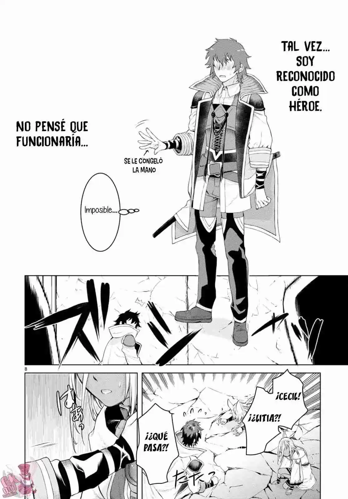 Isekai De Skill Wo Kaitai Shitara Cheat Na Yome Ga Zoushoku Shimashita: Gainen Kousa No Structure - Capítulo 50 - Página 9 - LectorTMOo