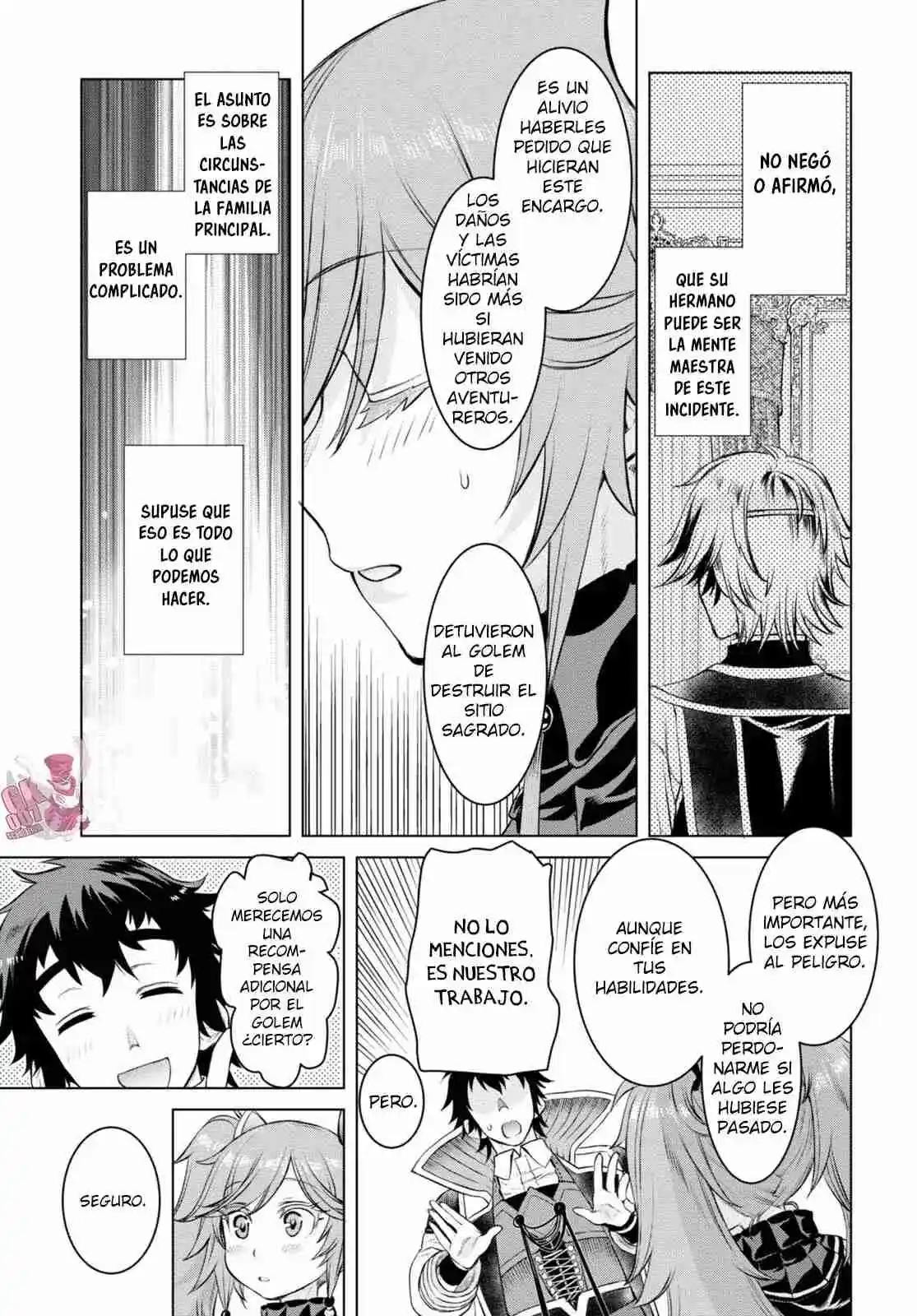 Isekai De Skill Wo Kaitai Shitara Cheat Na Yome Ga Zoushoku Shimashita: Gainen Kousa No Structure - Capítulo 50 - Página 22 - LectorTMOo