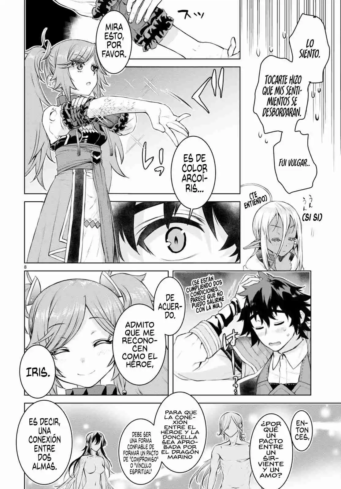 Isekai De Skill Wo Kaitai Shitara Cheat Na Yome Ga Zoushoku Shimashita: Gainen Kousa No Structure - Capítulo 51 - Página 10 - LectorTMOo