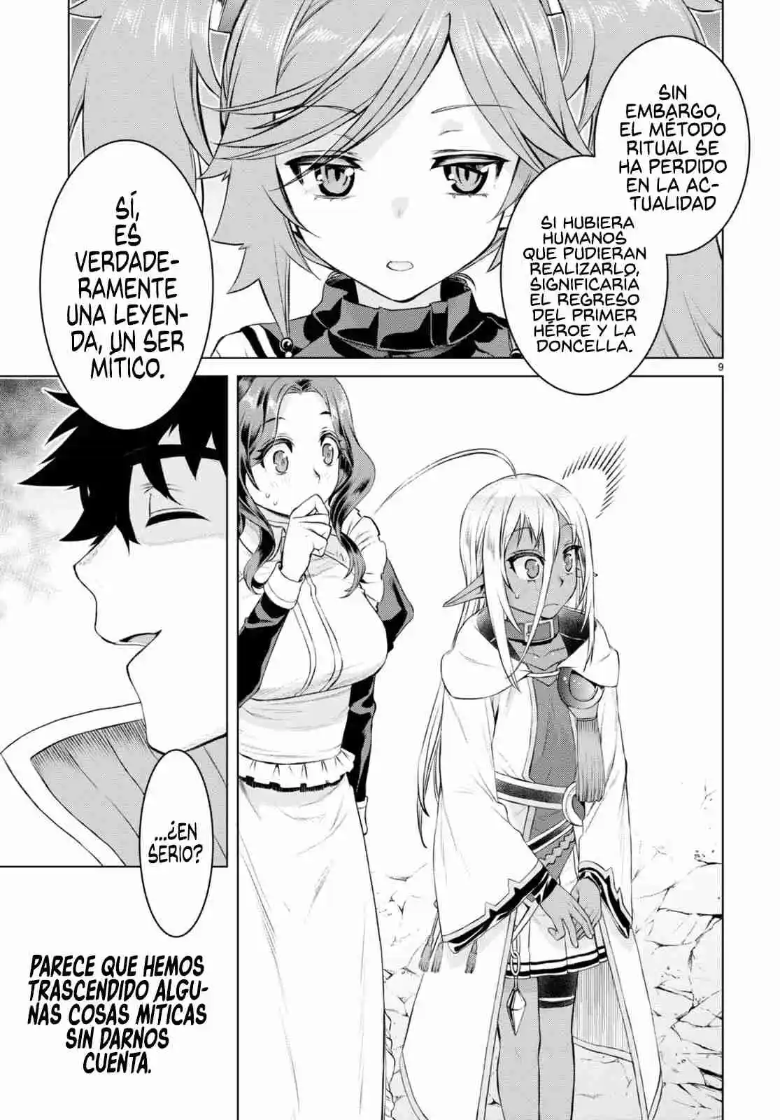 Isekai De Skill Wo Kaitai Shitara Cheat Na Yome Ga Zoushoku Shimashita: Gainen Kousa No Structure - Capítulo 51 - Página 11 - LectorTMOo