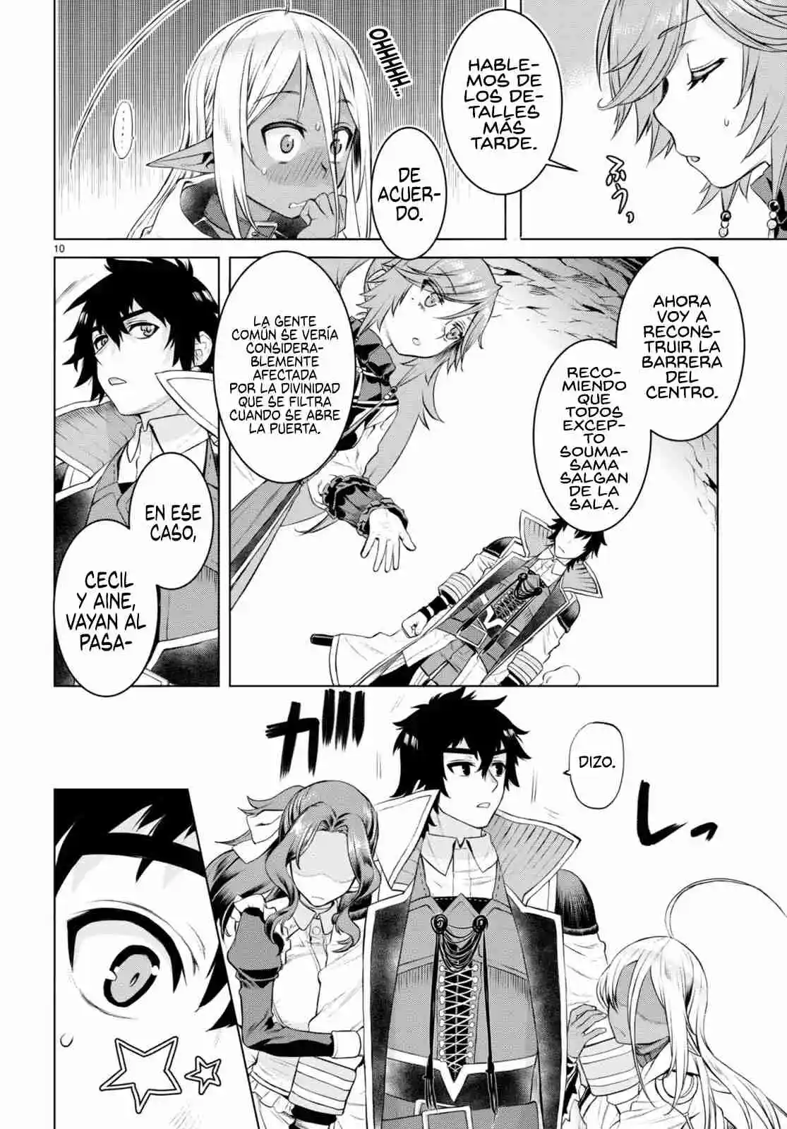 Isekai De Skill Wo Kaitai Shitara Cheat Na Yome Ga Zoushoku Shimashita: Gainen Kousa No Structure - Capítulo 51 - Página 12 - LectorTMOo