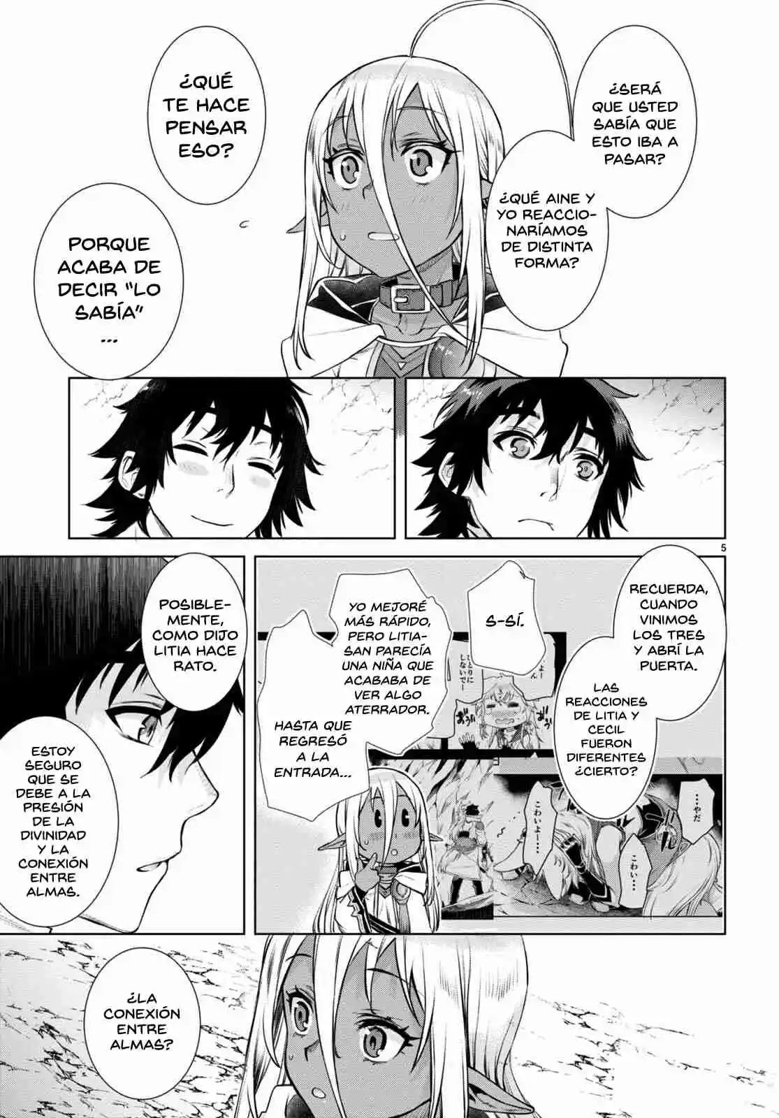 Isekai De Skill Wo Kaitai Shitara Cheat Na Yome Ga Zoushoku Shimashita: Gainen Kousa No Structure - Capítulo 52 - Página 7 - LectorTMOo
