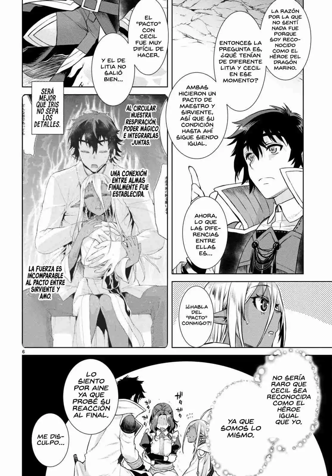 Isekai De Skill Wo Kaitai Shitara Cheat Na Yome Ga Zoushoku Shimashita: Gainen Kousa No Structure - Capítulo 52 - Página 8 - LectorTMOo