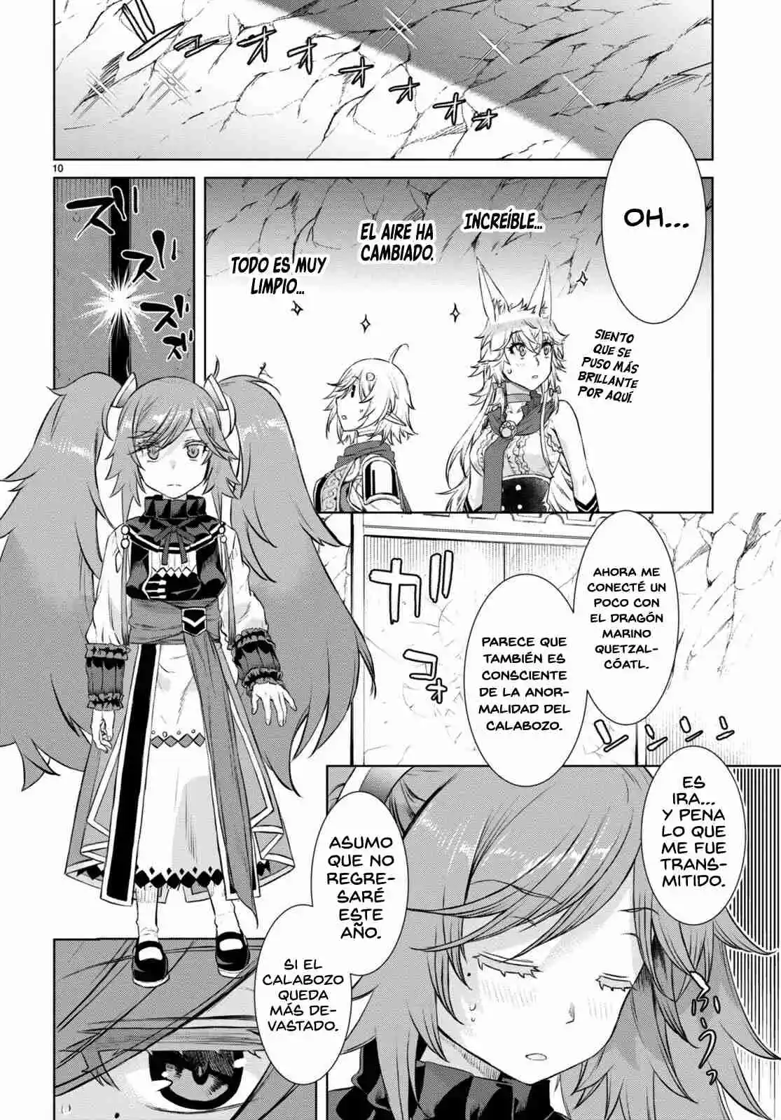 Isekai De Skill Wo Kaitai Shitara Cheat Na Yome Ga Zoushoku Shimashita: Gainen Kousa No Structure - Capítulo 52 - Página 12 - LectorTMOo