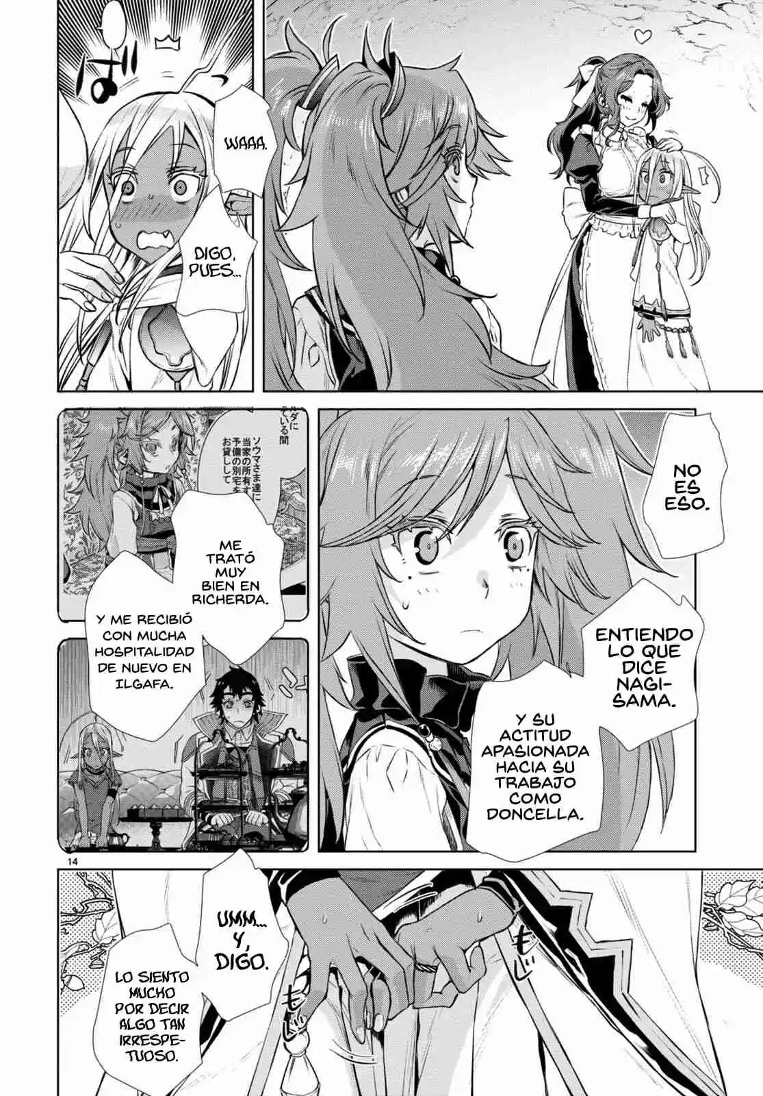 Isekai De Skill Wo Kaitai Shitara Cheat Na Yome Ga Zoushoku Shimashita: Gainen Kousa No Structure - Capítulo 52 - Página 16 - LectorTMOo