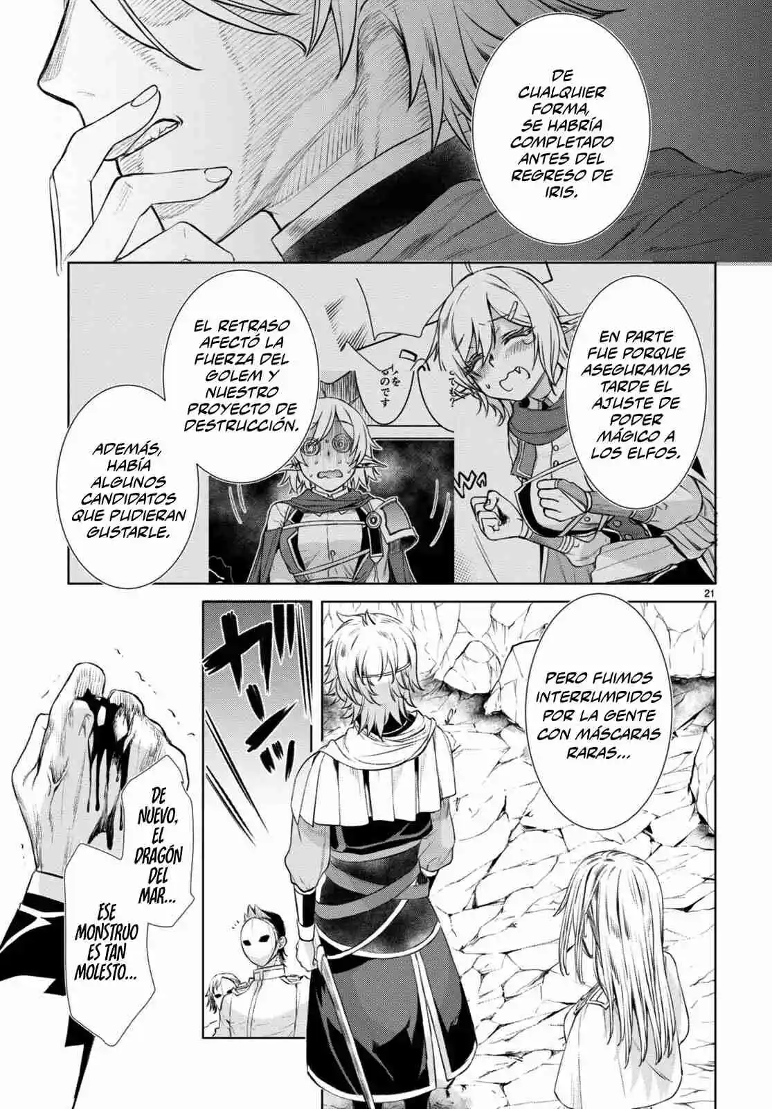 Isekai De Skill Wo Kaitai Shitara Cheat Na Yome Ga Zoushoku Shimashita: Gainen Kousa No Structure - Capítulo 52 - Página 23 - LectorTMOo