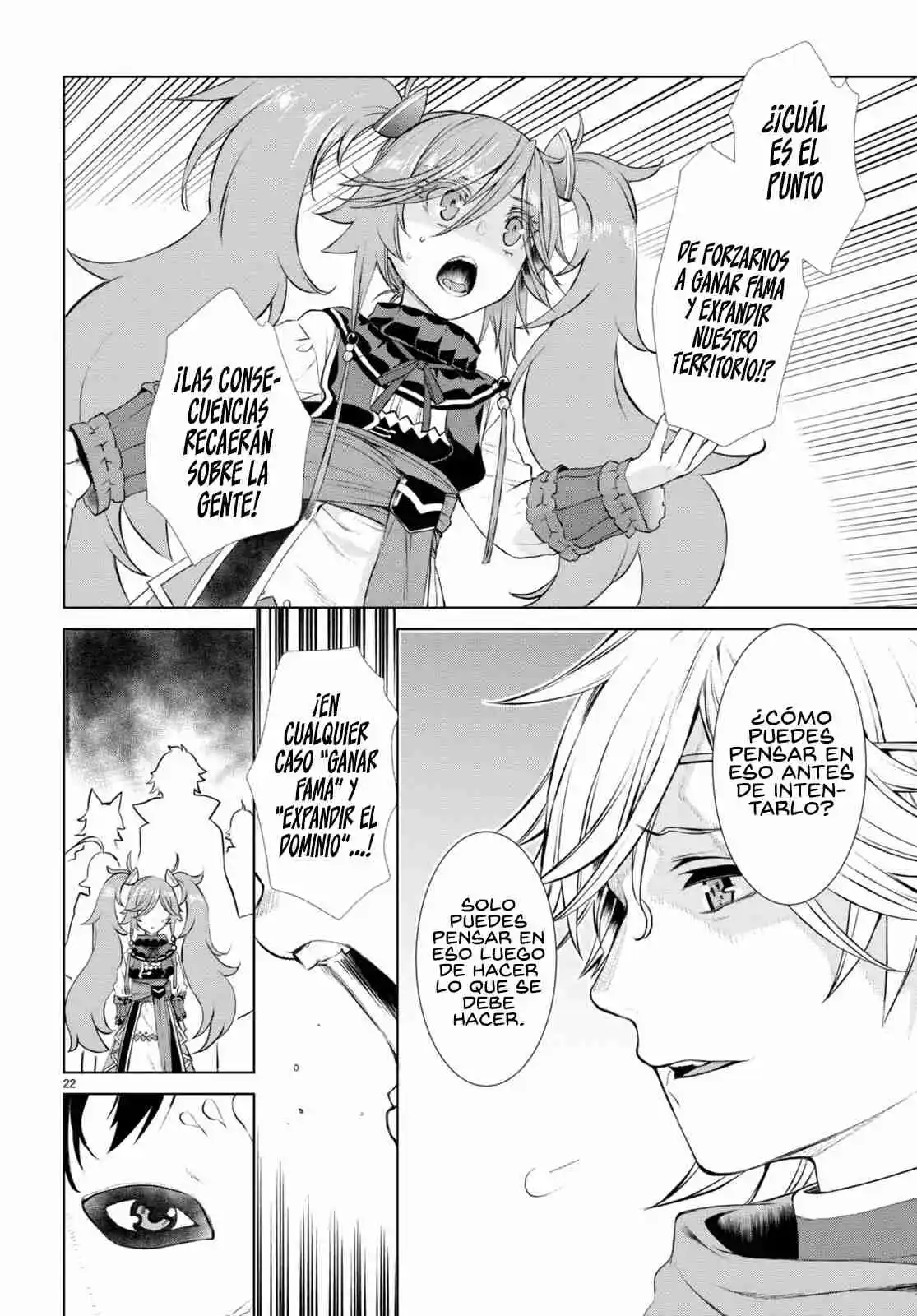 Isekai De Skill Wo Kaitai Shitara Cheat Na Yome Ga Zoushoku Shimashita: Gainen Kousa No Structure - Capítulo 53 - Página 22 - LectorTMOo