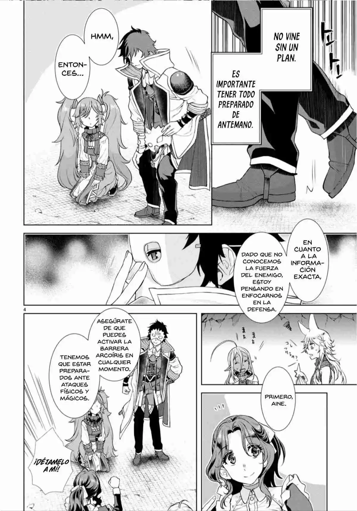 Isekai De Skill Wo Kaitai Shitara Cheat Na Yome Ga Zoushoku Shimashita: Gainen Kousa No Structure - Capítulo 54 - Página 6 - LectorTMOo