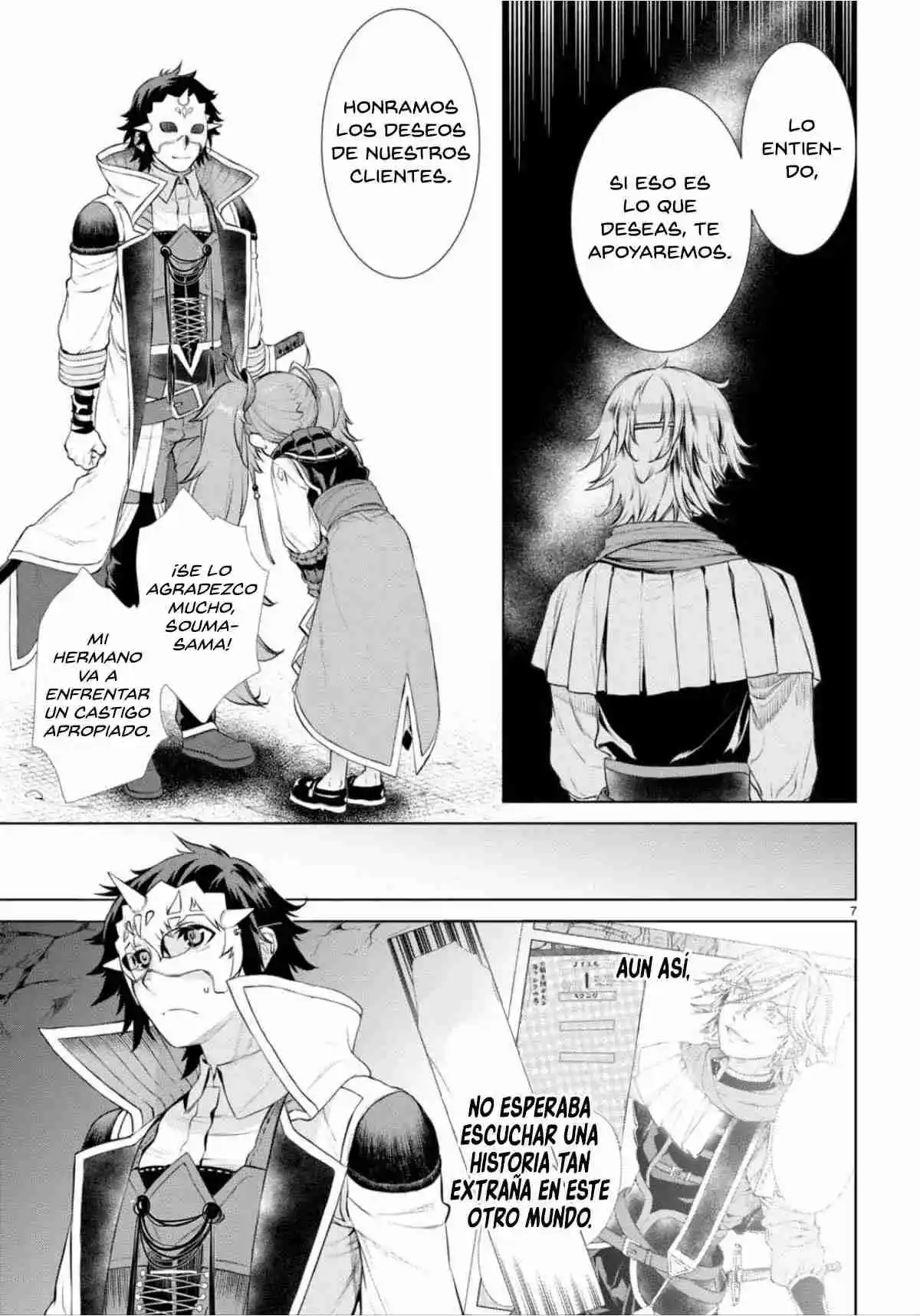 Isekai De Skill Wo Kaitai Shitara Cheat Na Yome Ga Zoushoku Shimashita: Gainen Kousa No Structure - Capítulo 54 - Página 9 - LectorTMOo