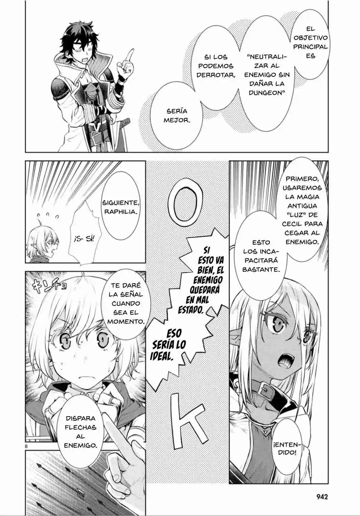 Isekai De Skill Wo Kaitai Shitara Cheat Na Yome Ga Zoushoku Shimashita: Gainen Kousa No Structure - Capítulo 54 - Página 10 - LectorTMOo