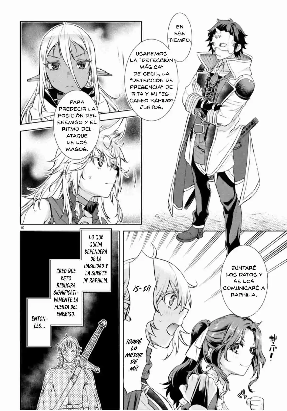 Isekai De Skill Wo Kaitai Shitara Cheat Na Yome Ga Zoushoku Shimashita: Gainen Kousa No Structure - Capítulo 54 - Página 12 - LectorTMOo