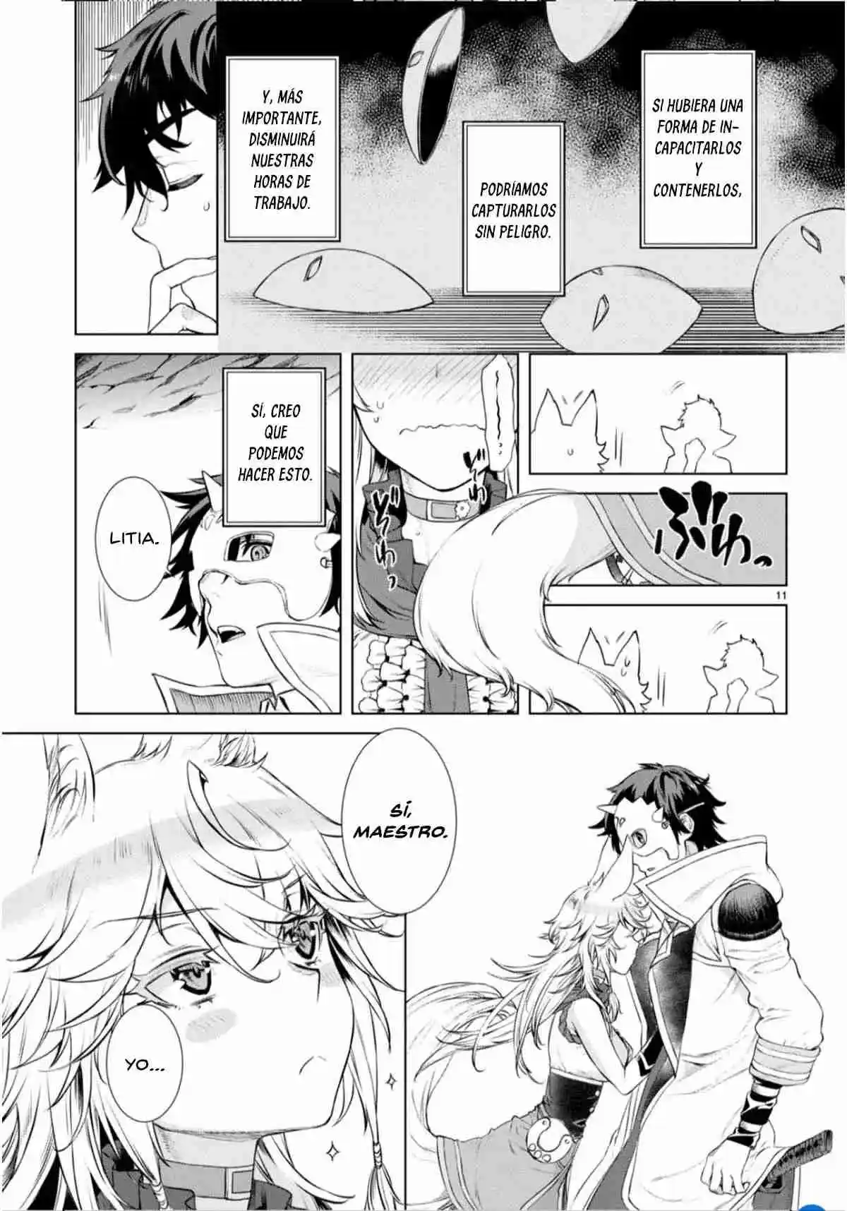 Isekai De Skill Wo Kaitai Shitara Cheat Na Yome Ga Zoushoku Shimashita: Gainen Kousa No Structure - Capítulo 54 - Página 13 - LectorTMOo