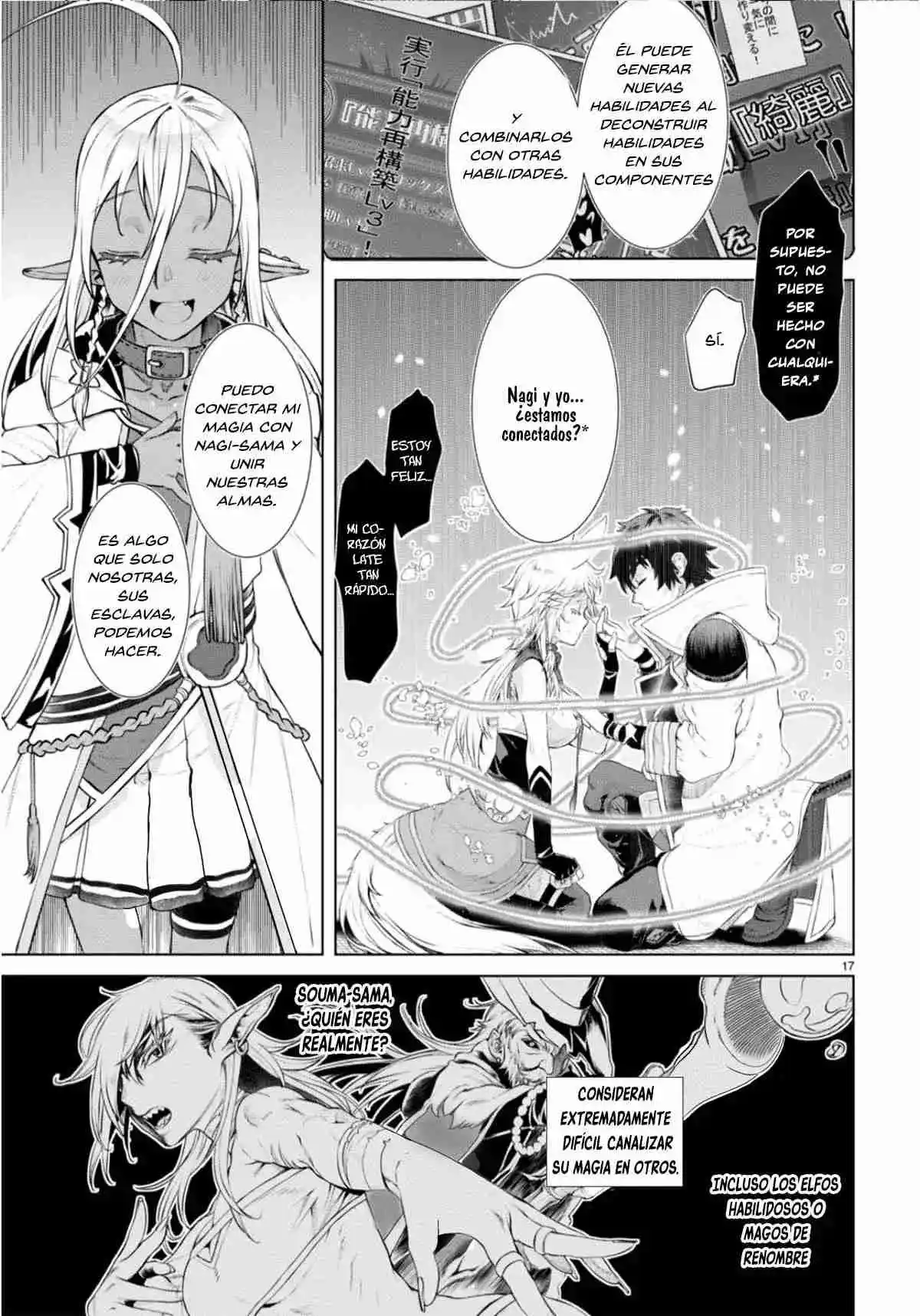 Isekai De Skill Wo Kaitai Shitara Cheat Na Yome Ga Zoushoku Shimashita: Gainen Kousa No Structure - Capítulo 54 - Página 19 - LectorTMOo