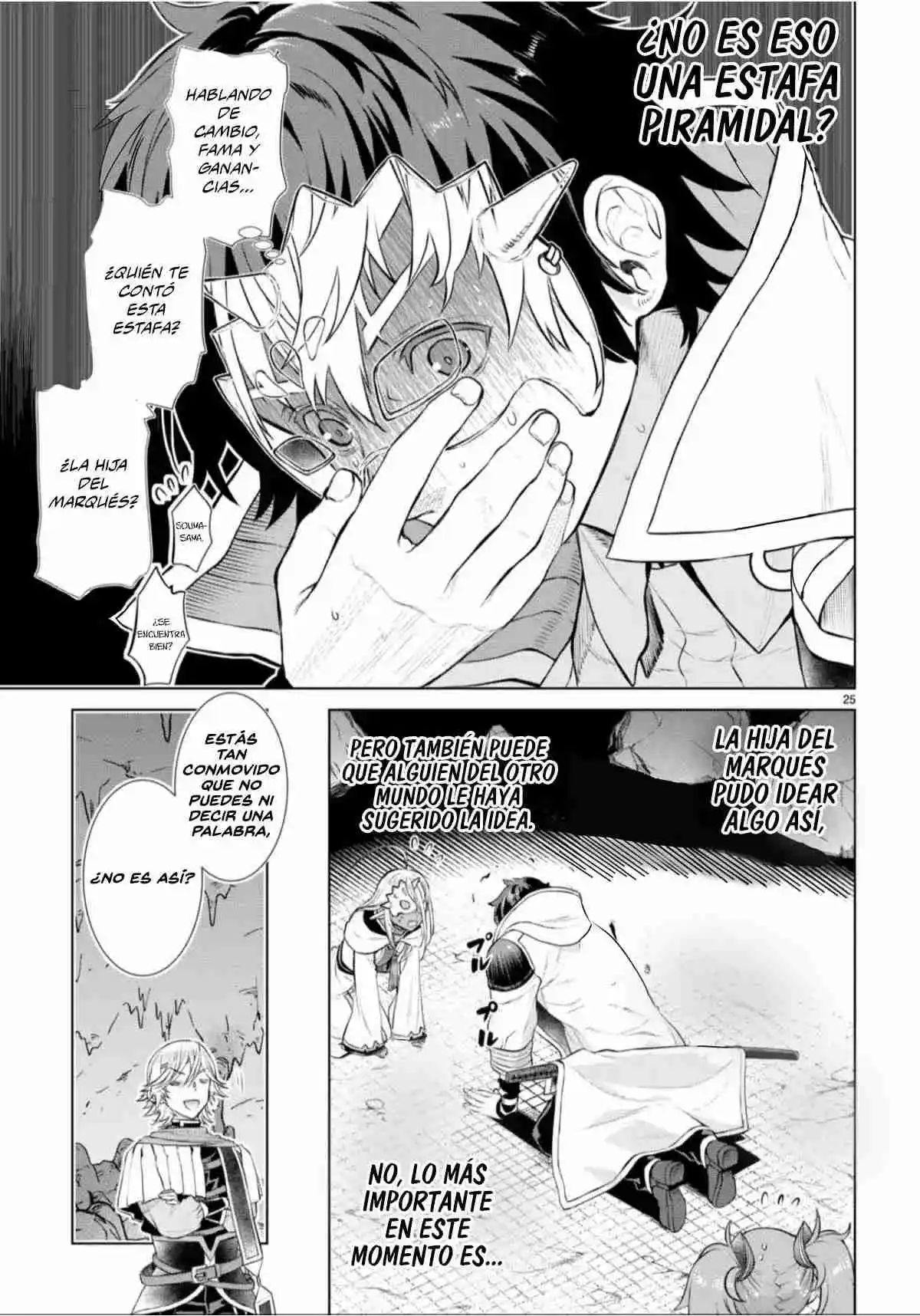 Isekai De Skill Wo Kaitai Shitara Cheat Na Yome Ga Zoushoku Shimashita: Gainen Kousa No Structure - Capítulo 54 - Página 27 - LectorTMOo