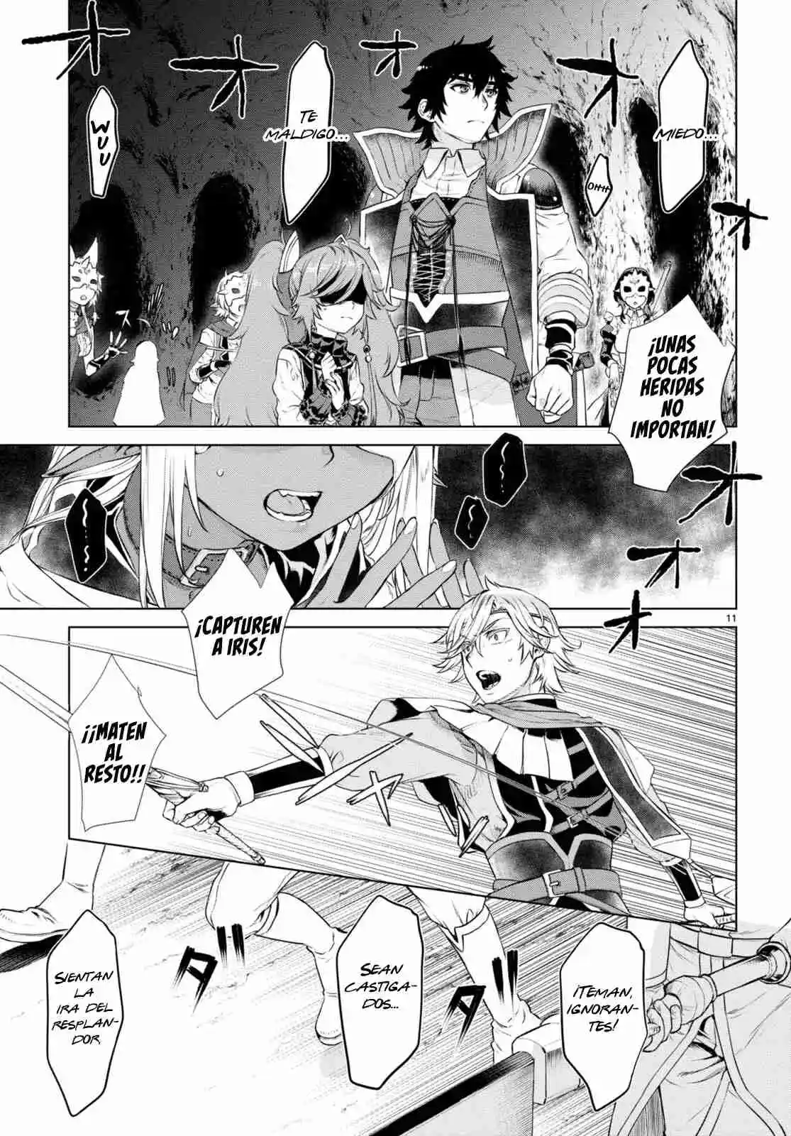Isekai De Skill Wo Kaitai Shitara Cheat Na Yome Ga Zoushoku Shimashita: Gainen Kousa No Structure - Capítulo 55 - Página 13 - LectorTMOo