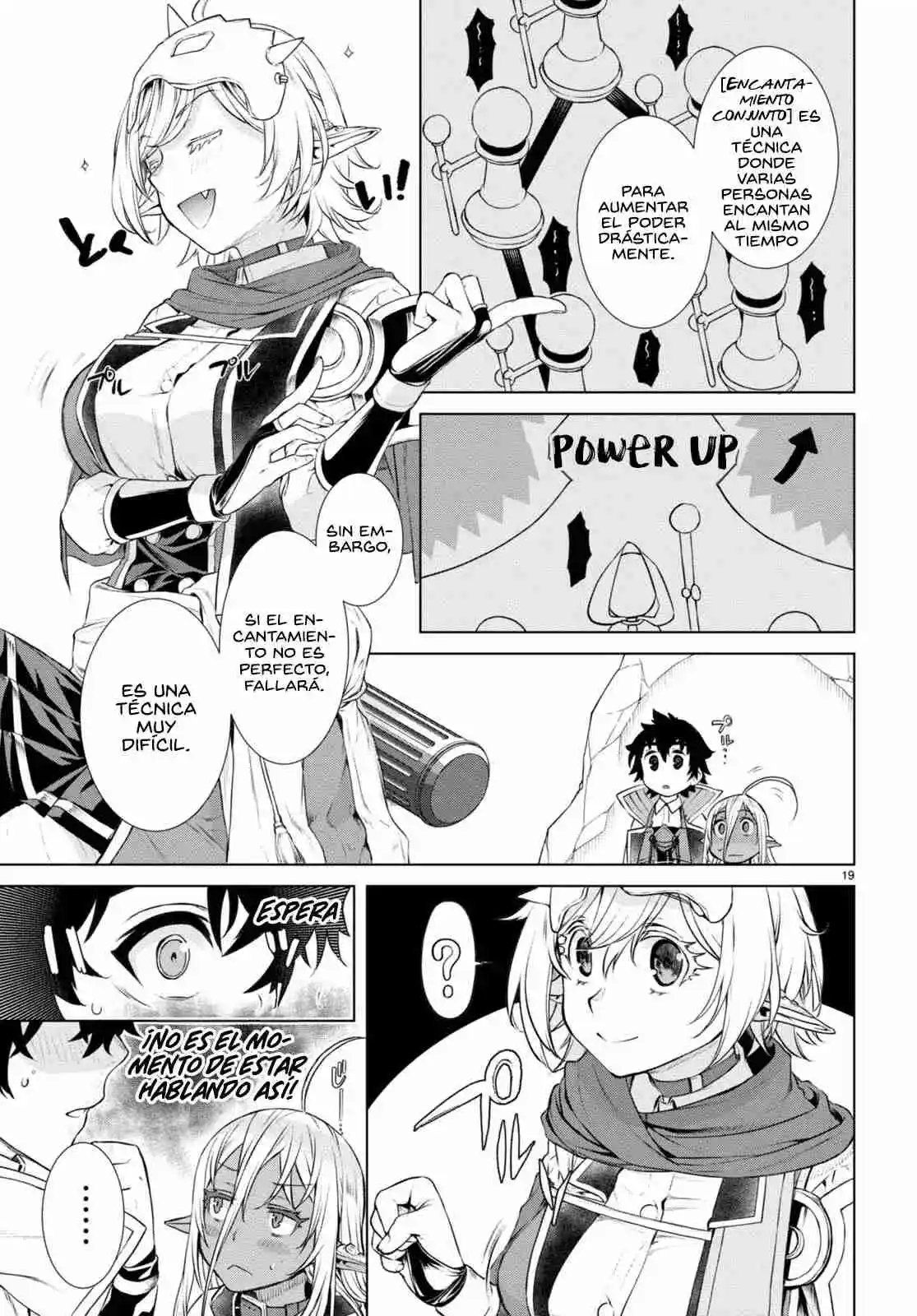 Isekai De Skill Wo Kaitai Shitara Cheat Na Yome Ga Zoushoku Shimashita: Gainen Kousa No Structure - Capítulo 55 - Página 21 - LectorTMOo