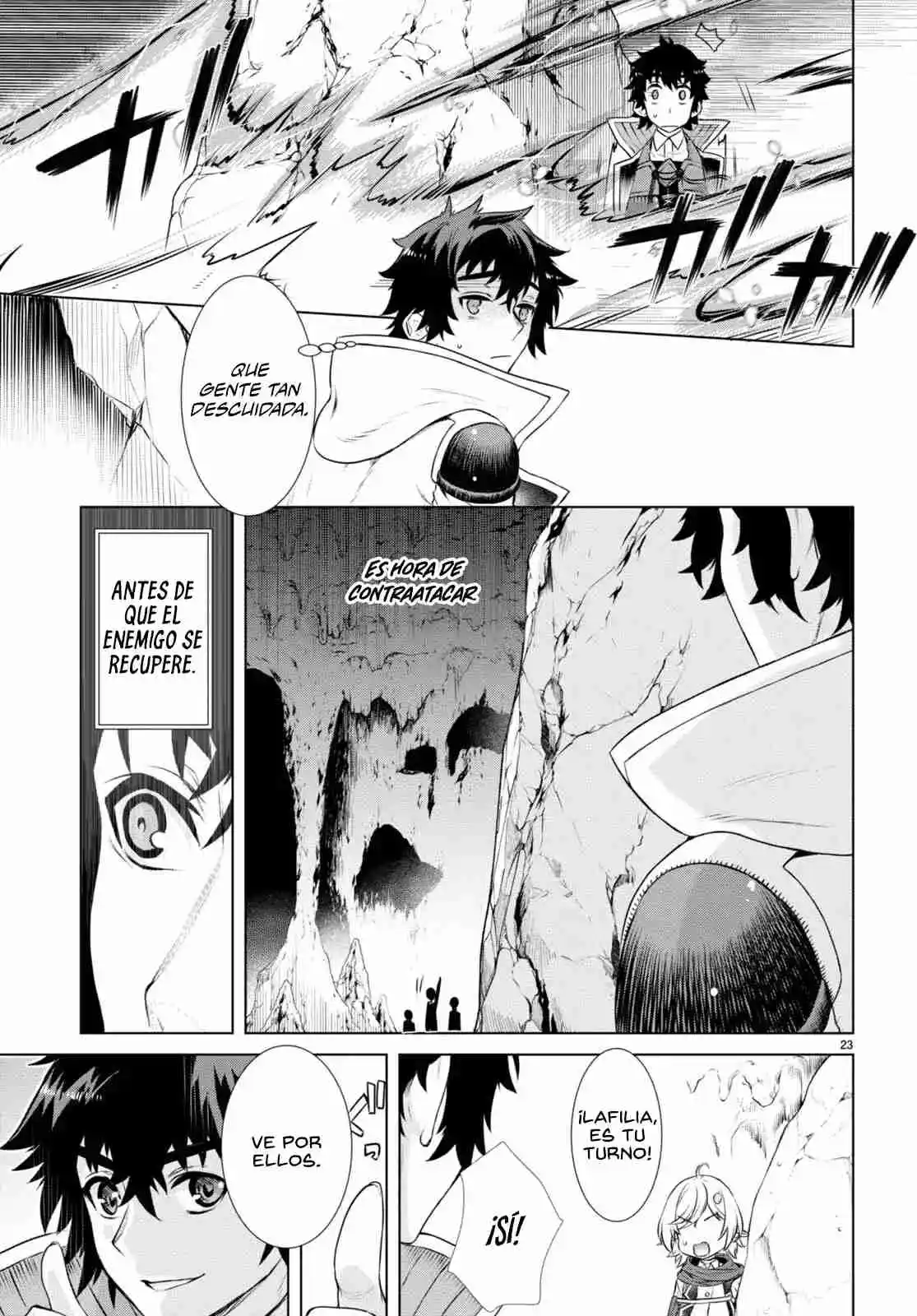 Isekai De Skill Wo Kaitai Shitara Cheat Na Yome Ga Zoushoku Shimashita: Gainen Kousa No Structure - Capítulo 55 - Página 25 - LectorTMOo