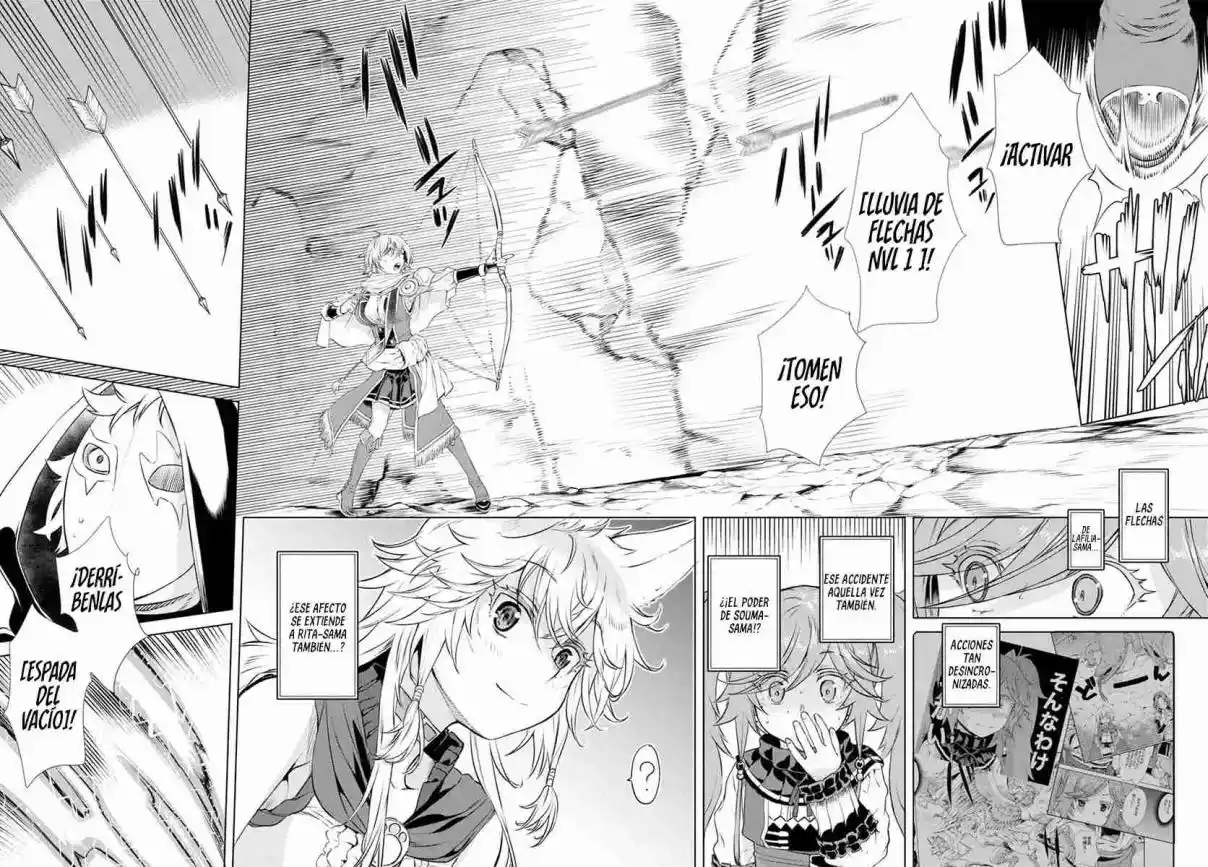 Isekai De Skill Wo Kaitai Shitara Cheat Na Yome Ga Zoushoku Shimashita: Gainen Kousa No Structure - Capítulo 55 - Página 28 - LectorTMOo