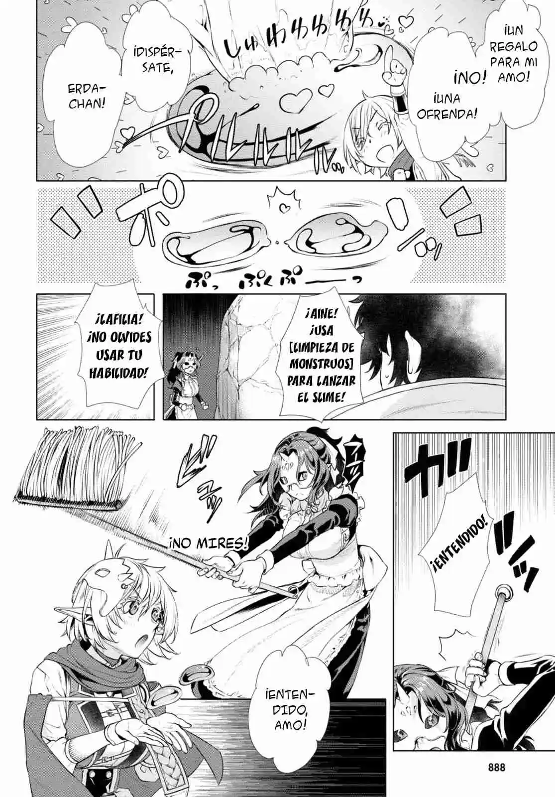 Isekai De Skill Wo Kaitai Shitara Cheat Na Yome Ga Zoushoku Shimashita: Gainen Kousa No Structure - Capítulo 56 - Página 9 - LectorTMOo