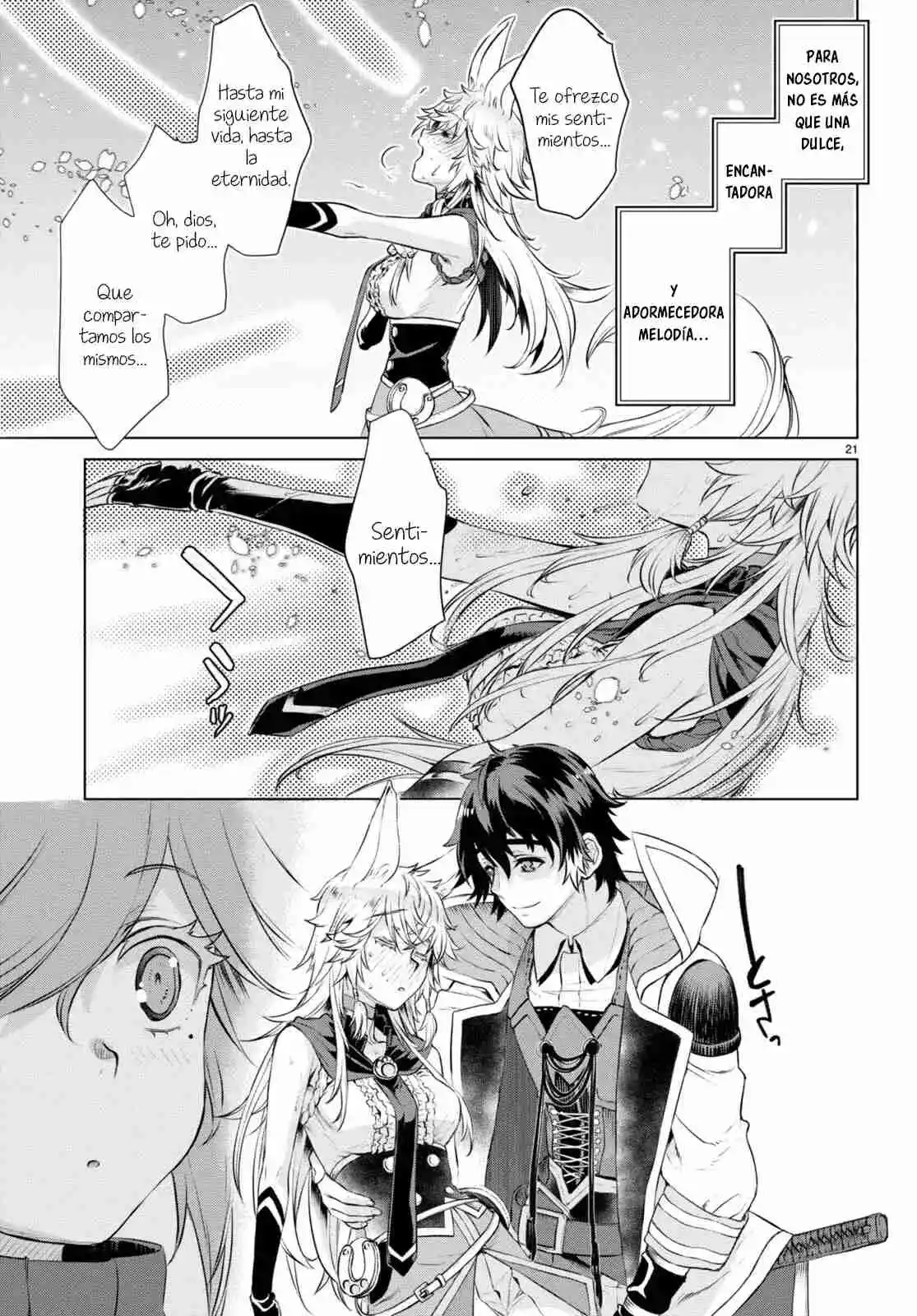 Isekai De Skill Wo Kaitai Shitara Cheat Na Yome Ga Zoushoku Shimashita: Gainen Kousa No Structure - Capítulo 56 - Página 21 - LectorTMOo