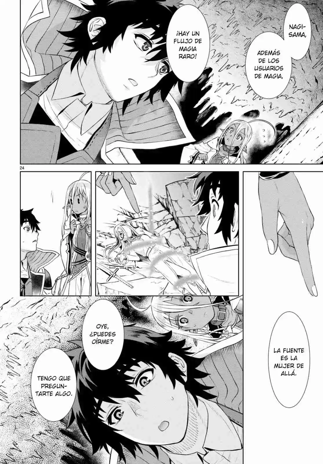 Isekai De Skill Wo Kaitai Shitara Cheat Na Yome Ga Zoushoku Shimashita: Gainen Kousa No Structure - Capítulo 56 - Página 24 - LectorTMOo