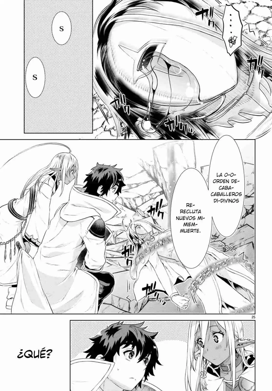 Isekai De Skill Wo Kaitai Shitara Cheat Na Yome Ga Zoushoku Shimashita: Gainen Kousa No Structure - Capítulo 56 - Página 25 - LectorTMOo