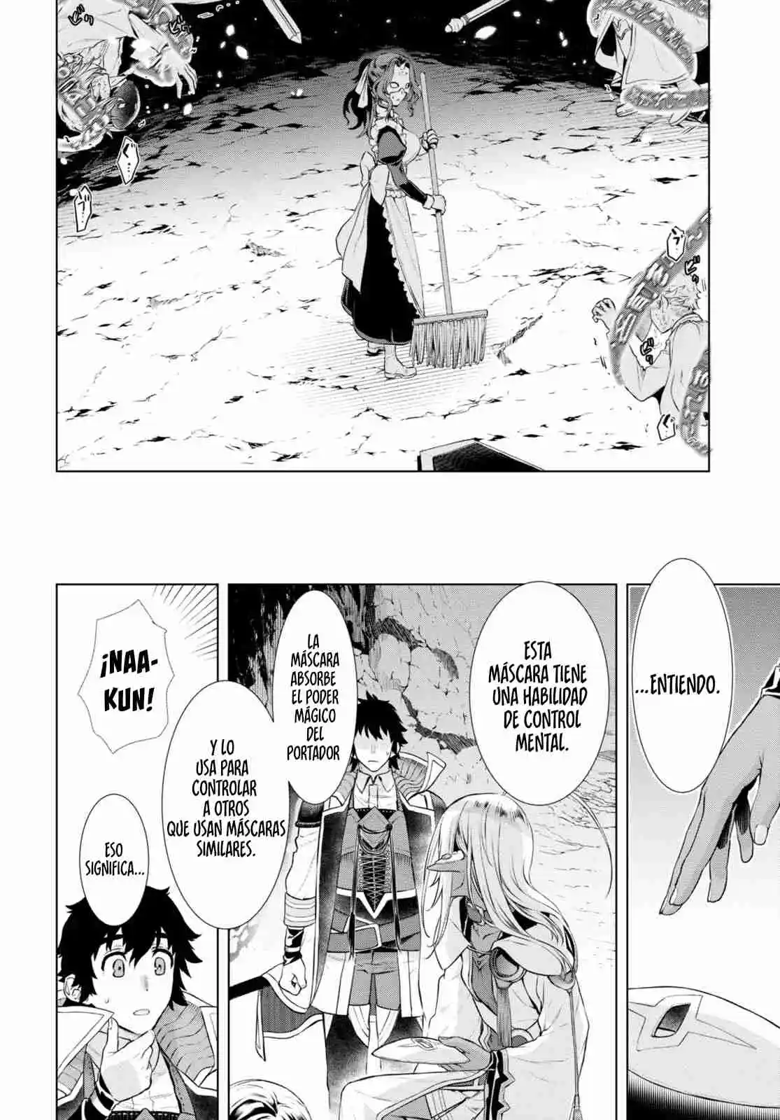 Isekai De Skill Wo Kaitai Shitara Cheat Na Yome Ga Zoushoku Shimashita: Gainen Kousa No Structure - Capítulo 57 - Página 4 - LectorTMOo
