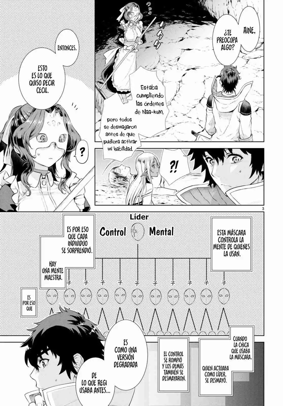 Isekai De Skill Wo Kaitai Shitara Cheat Na Yome Ga Zoushoku Shimashita: Gainen Kousa No Structure - Capítulo 57 - Página 5 - LectorTMOo