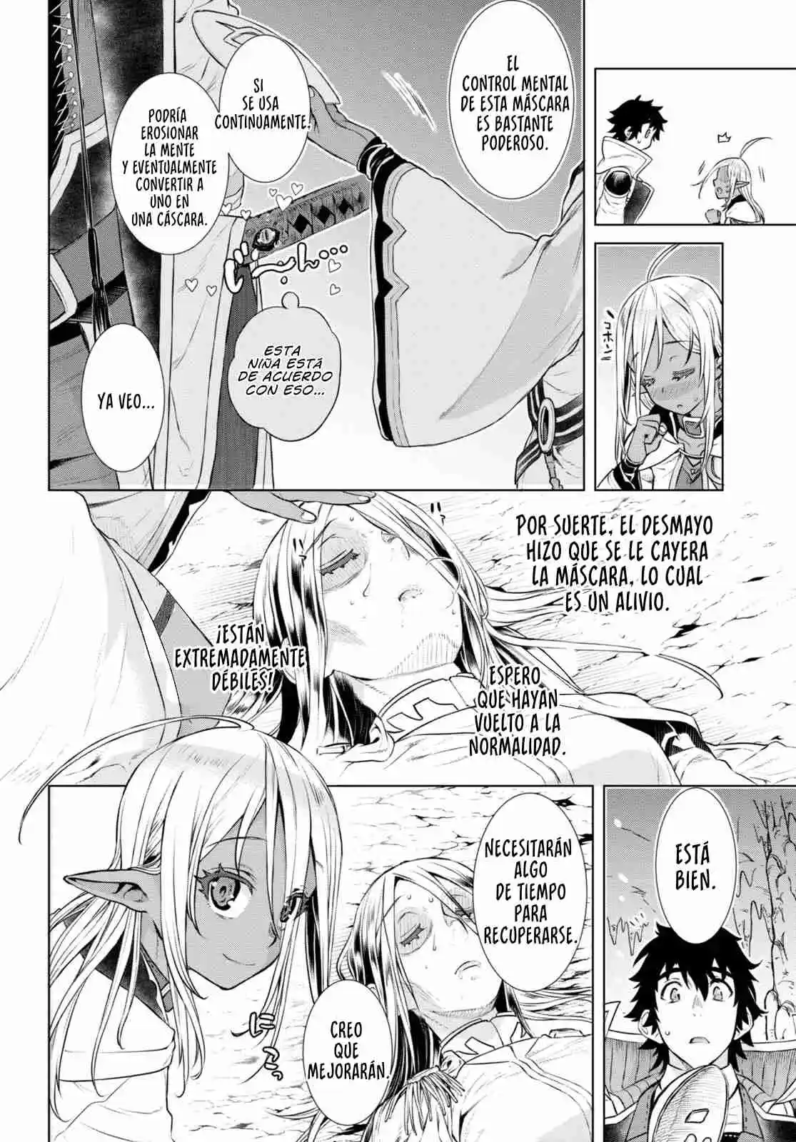 Isekai De Skill Wo Kaitai Shitara Cheat Na Yome Ga Zoushoku Shimashita: Gainen Kousa No Structure - Capítulo 57 - Página 8 - LectorTMOo