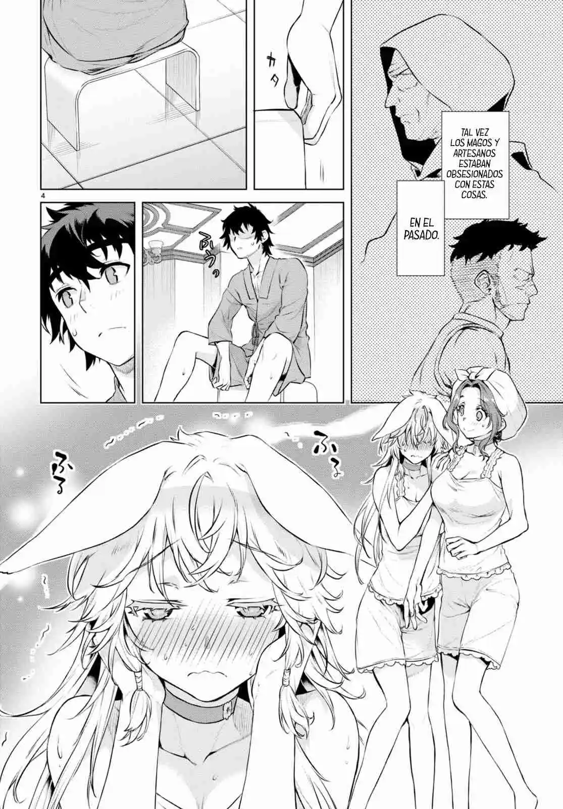 Isekai De Skill Wo Kaitai Shitara Cheat Na Yome Ga Zoushoku Shimashita: Gainen Kousa No Structure - Capítulo 59 - Página 6 - LectorTMOo