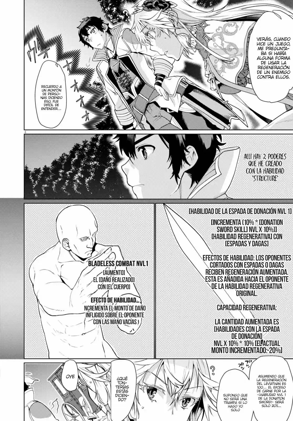 Isekai De Skill Wo Kaitai Shitara Cheat Na Yome Ga Zoushoku Shimashita: Gainen Kousa No Structure - Capítulo 6 - Página 8 - LectorTMOo