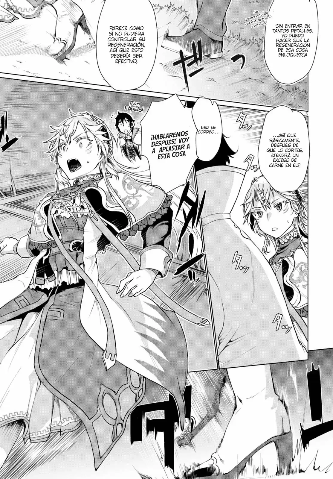 Isekai De Skill Wo Kaitai Shitara Cheat Na Yome Ga Zoushoku Shimashita: Gainen Kousa No Structure - Capítulo 6 - Página 9 - LectorTMOo