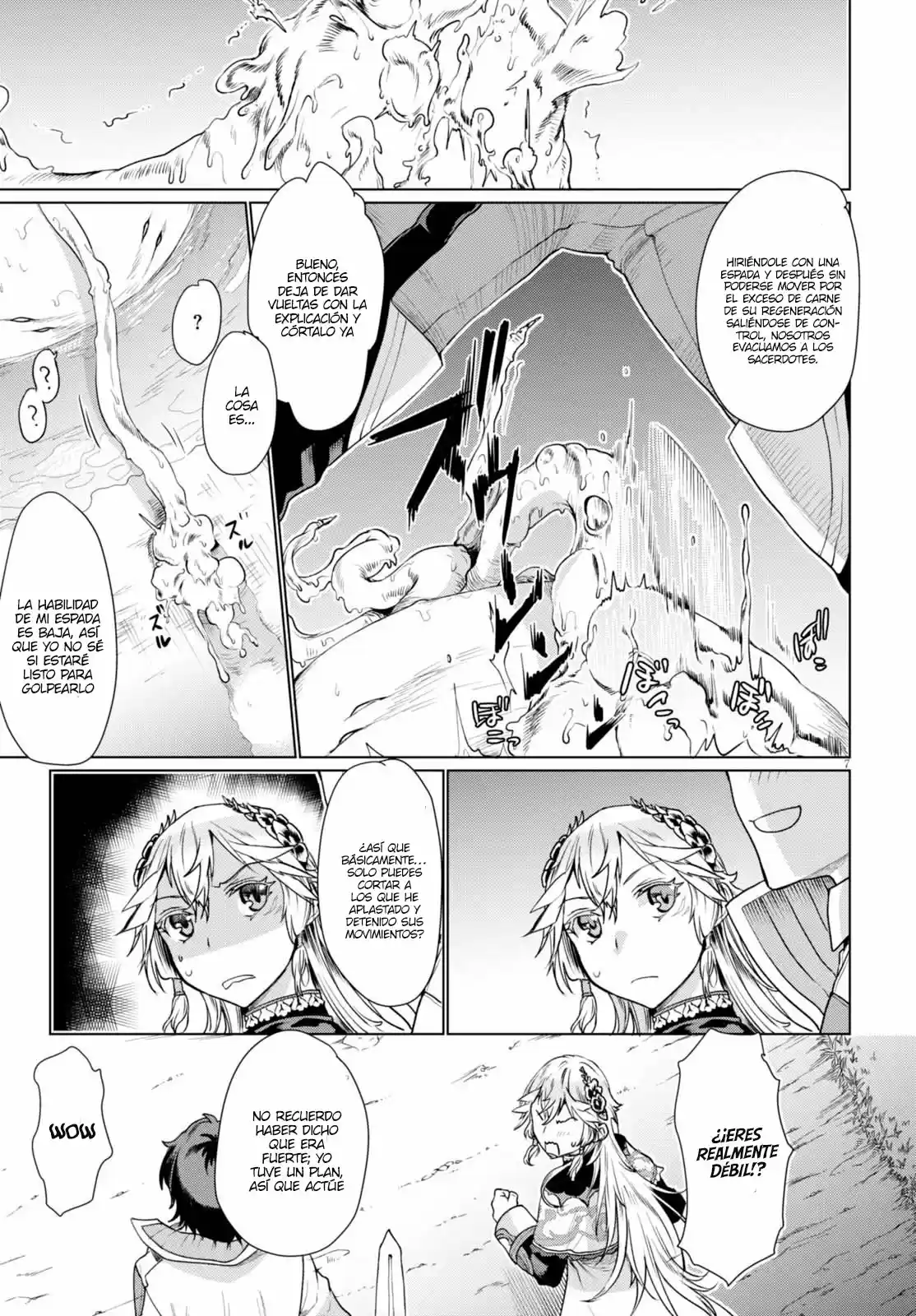 Isekai De Skill Wo Kaitai Shitara Cheat Na Yome Ga Zoushoku Shimashita: Gainen Kousa No Structure - Capítulo 6 - Página 11 - LectorTMOo
