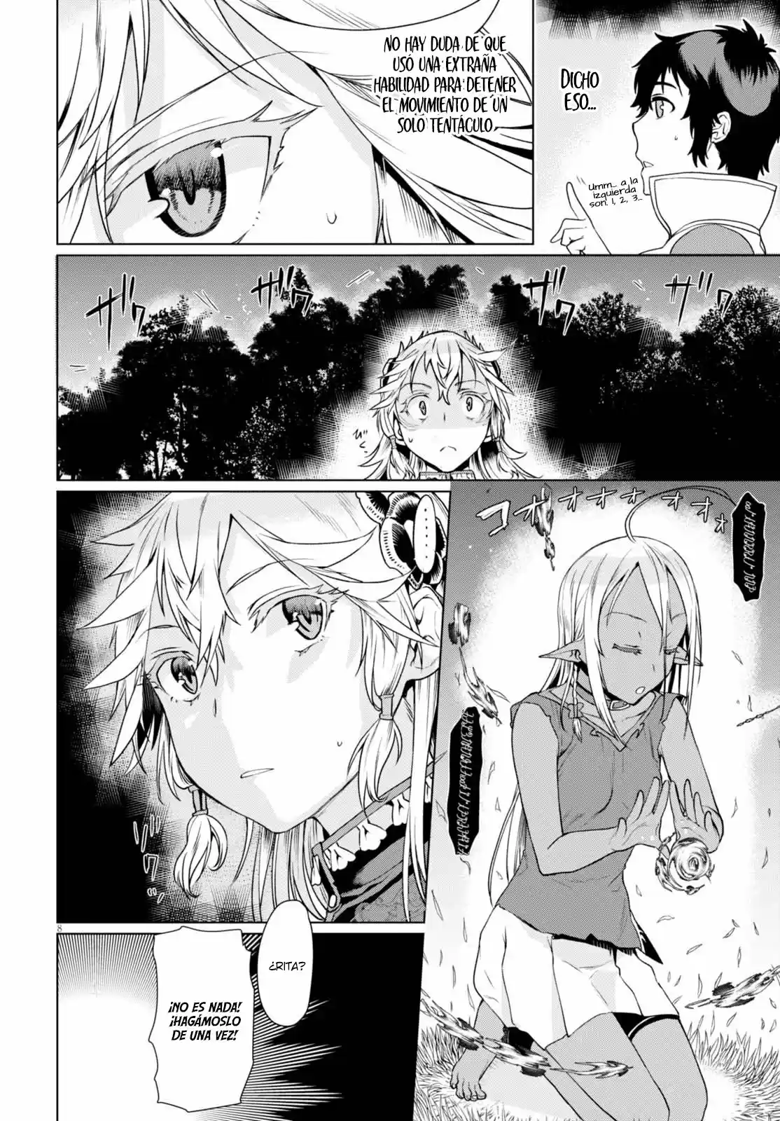 Isekai De Skill Wo Kaitai Shitara Cheat Na Yome Ga Zoushoku Shimashita: Gainen Kousa No Structure - Capítulo 6 - Página 12 - LectorTMOo