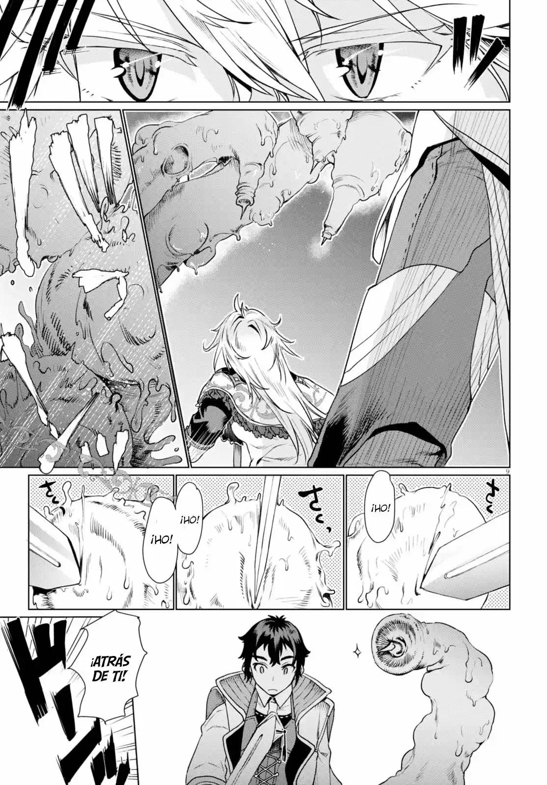 Isekai De Skill Wo Kaitai Shitara Cheat Na Yome Ga Zoushoku Shimashita: Gainen Kousa No Structure - Capítulo 6 - Página 13 - LectorTMOo