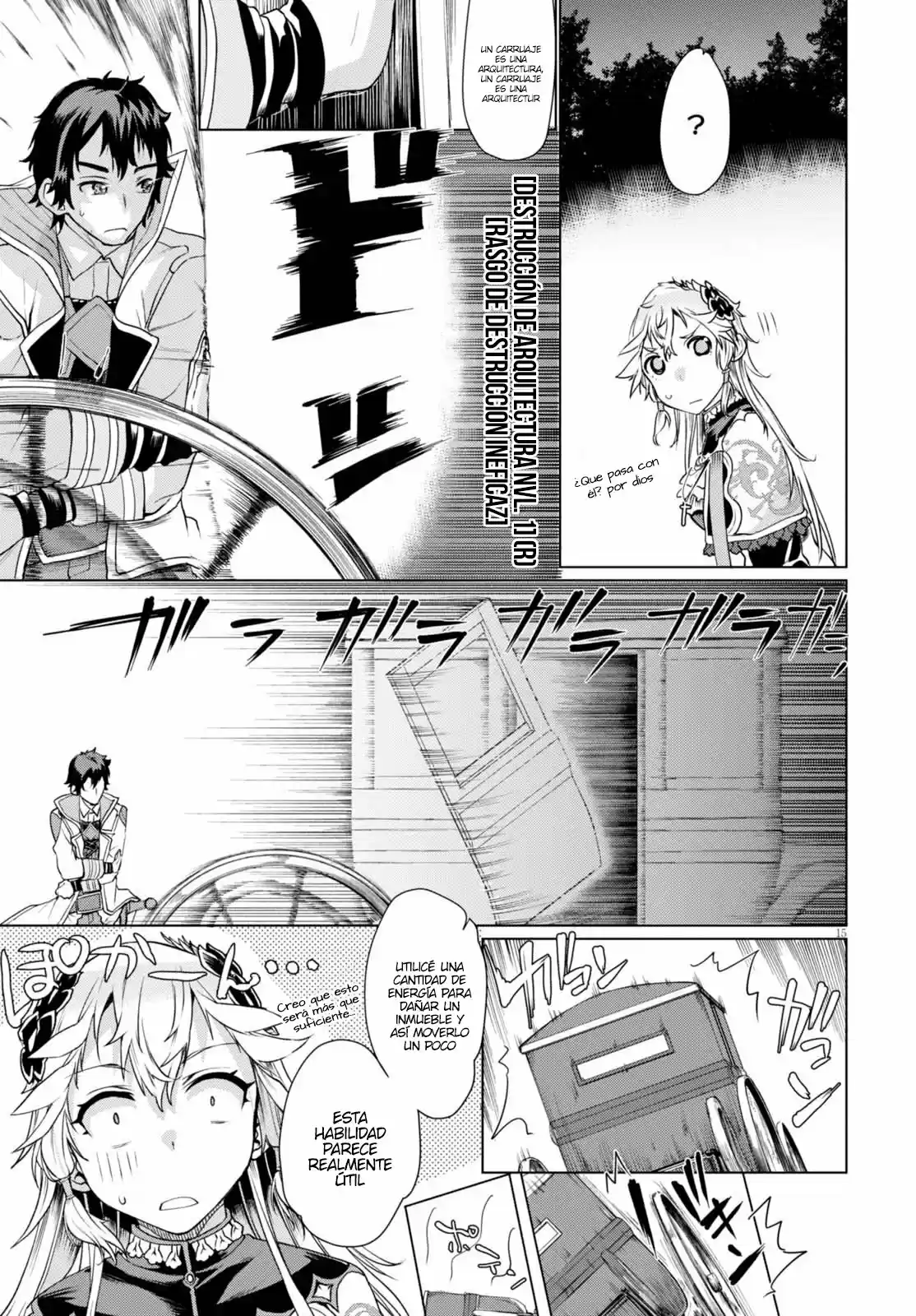 Isekai De Skill Wo Kaitai Shitara Cheat Na Yome Ga Zoushoku Shimashita: Gainen Kousa No Structure - Capítulo 6 - Página 19 - LectorTMOo