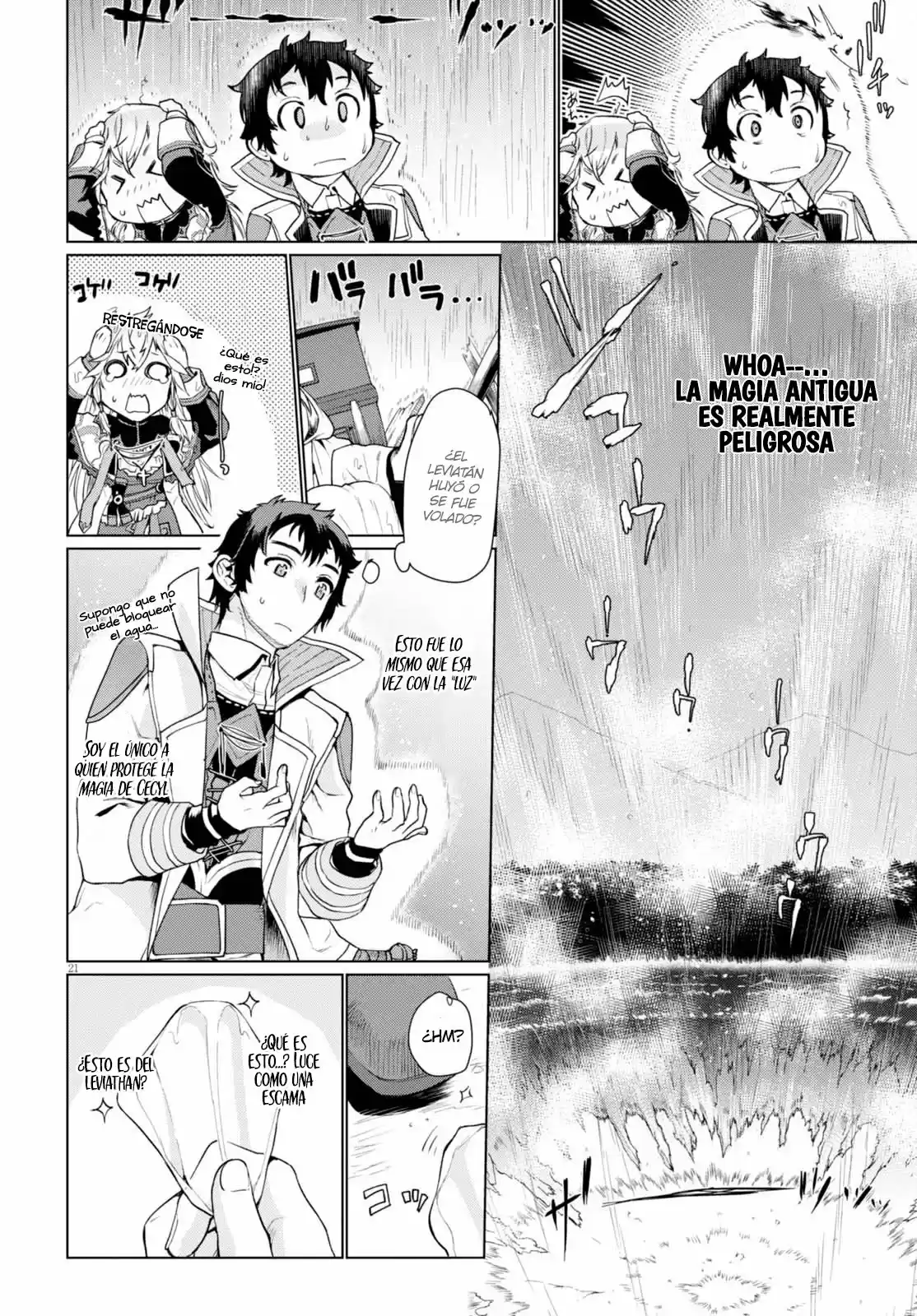 Isekai De Skill Wo Kaitai Shitara Cheat Na Yome Ga Zoushoku Shimashita: Gainen Kousa No Structure - Capítulo 6 - Página 23 - LectorTMOo