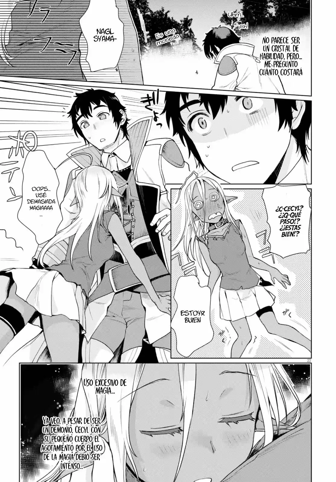 Isekai De Skill Wo Kaitai Shitara Cheat Na Yome Ga Zoushoku Shimashita: Gainen Kousa No Structure - Capítulo 6 - Página 24 - LectorTMOo