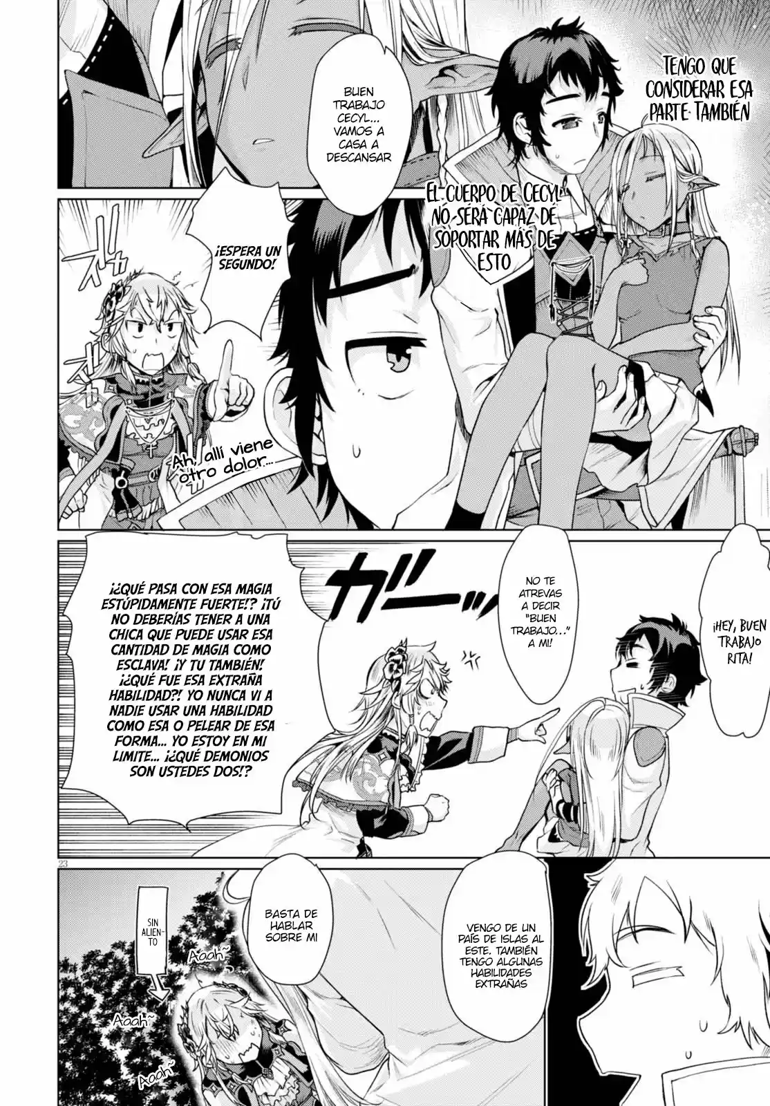 Isekai De Skill Wo Kaitai Shitara Cheat Na Yome Ga Zoushoku Shimashita: Gainen Kousa No Structure - Capítulo 6 - Página 25 - LectorTMOo