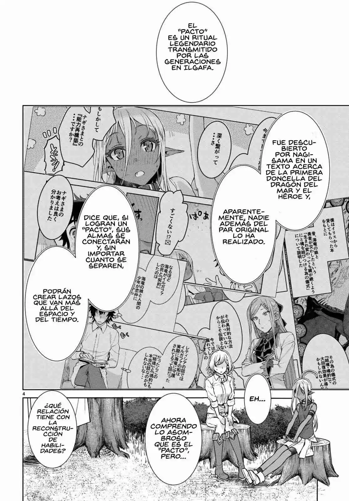 Isekai De Skill Wo Kaitai Shitara Cheat Na Yome Ga Zoushoku Shimashita: Gainen Kousa No Structure - Capítulo 60 - Página 6 - LectorTMOo