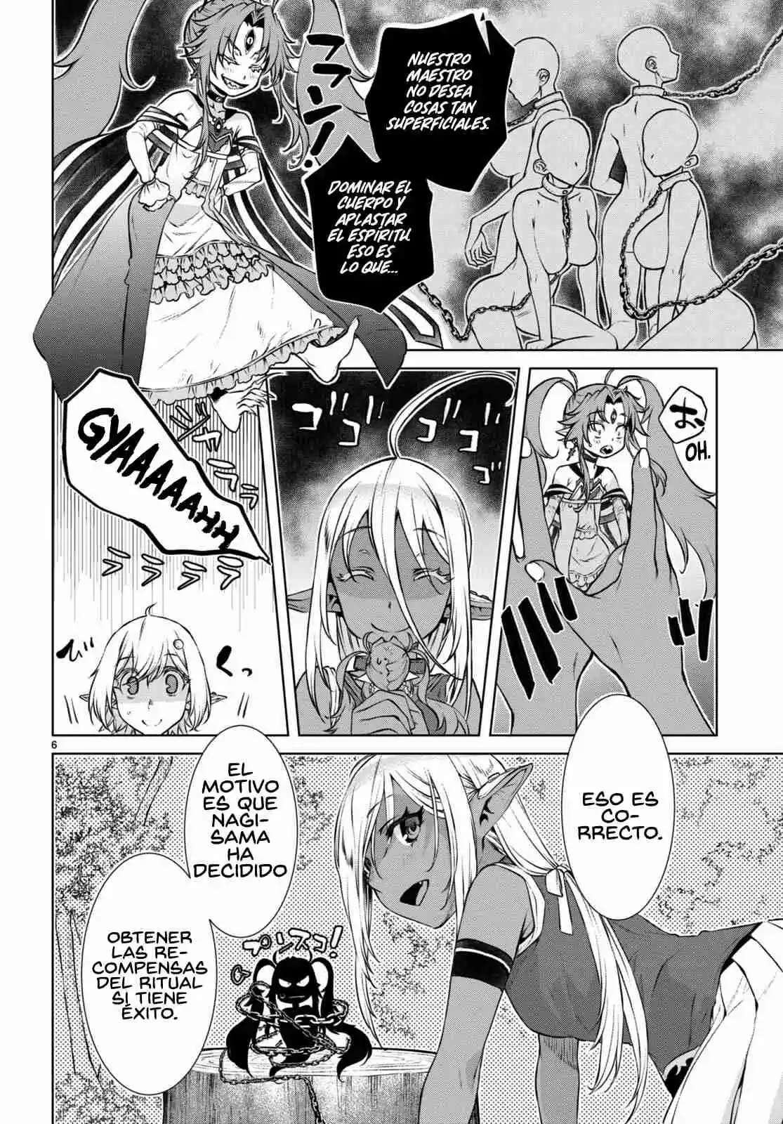 Isekai De Skill Wo Kaitai Shitara Cheat Na Yome Ga Zoushoku Shimashita: Gainen Kousa No Structure - Capítulo 60 - Página 8 - LectorTMOo