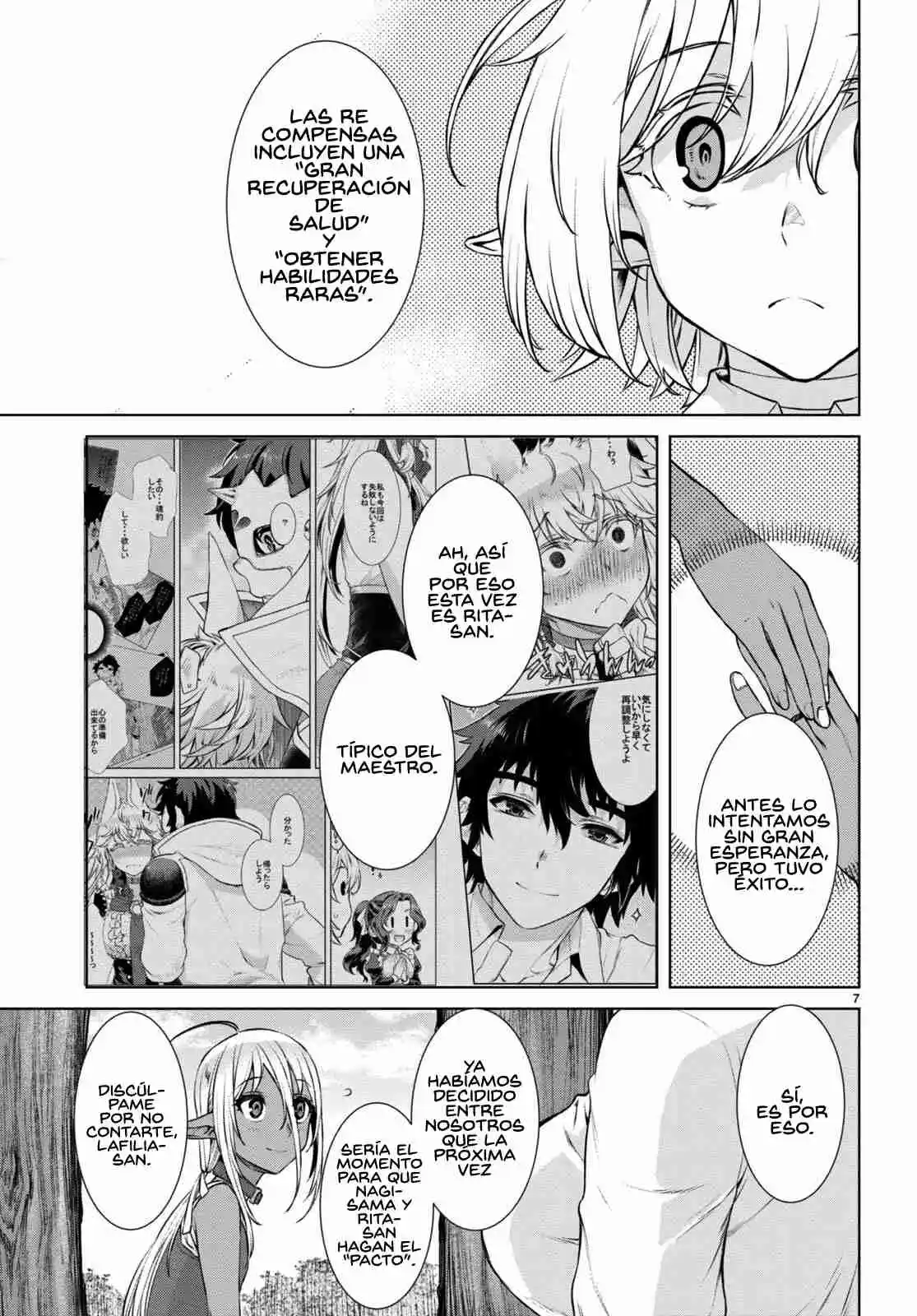 Isekai De Skill Wo Kaitai Shitara Cheat Na Yome Ga Zoushoku Shimashita: Gainen Kousa No Structure - Capítulo 60 - Página 9 - LectorTMOo