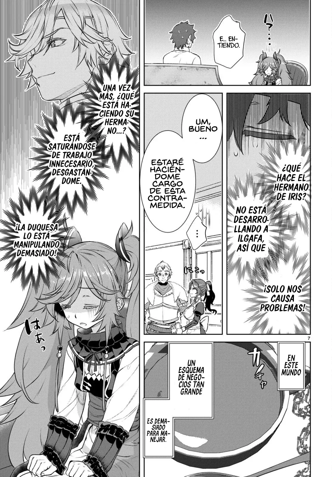 Isekai De Skill Wo Kaitai Shitara Cheat Na Yome Ga Zoushoku Shimashita: Gainen Kousa No Structure - Capítulo 61 - Página 9 - LectorTMOo