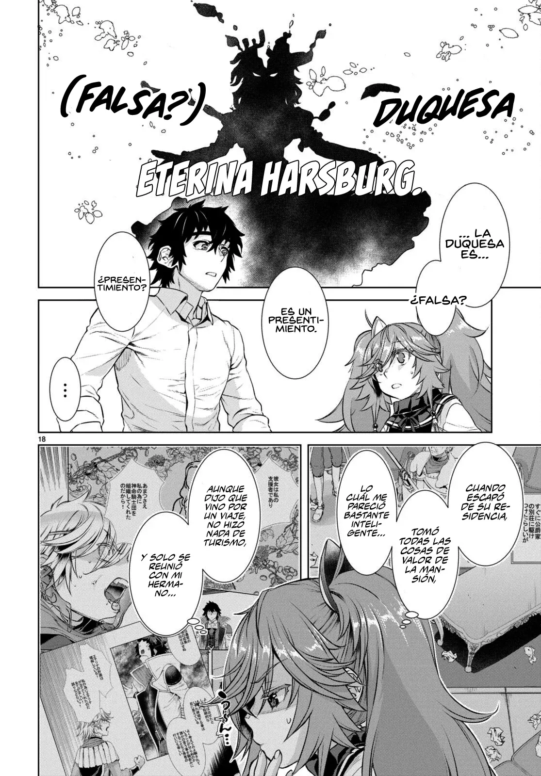 Isekai De Skill Wo Kaitai Shitara Cheat Na Yome Ga Zoushoku Shimashita: Gainen Kousa No Structure - Capítulo 61 - Página 20 - LectorTMOo